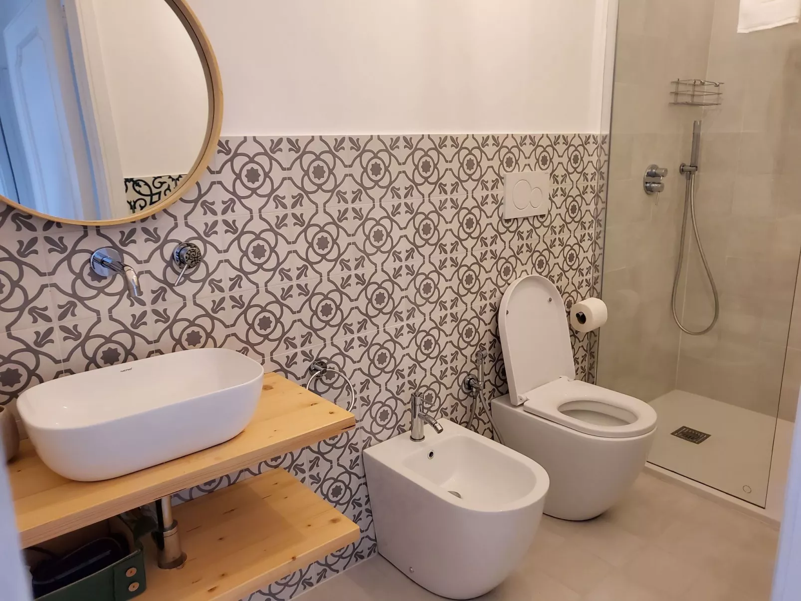 "Garden Suite"-Drinnen