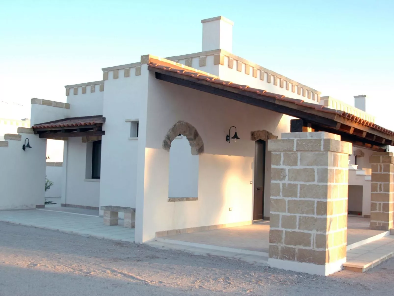 Mit Terrasse-Draußen