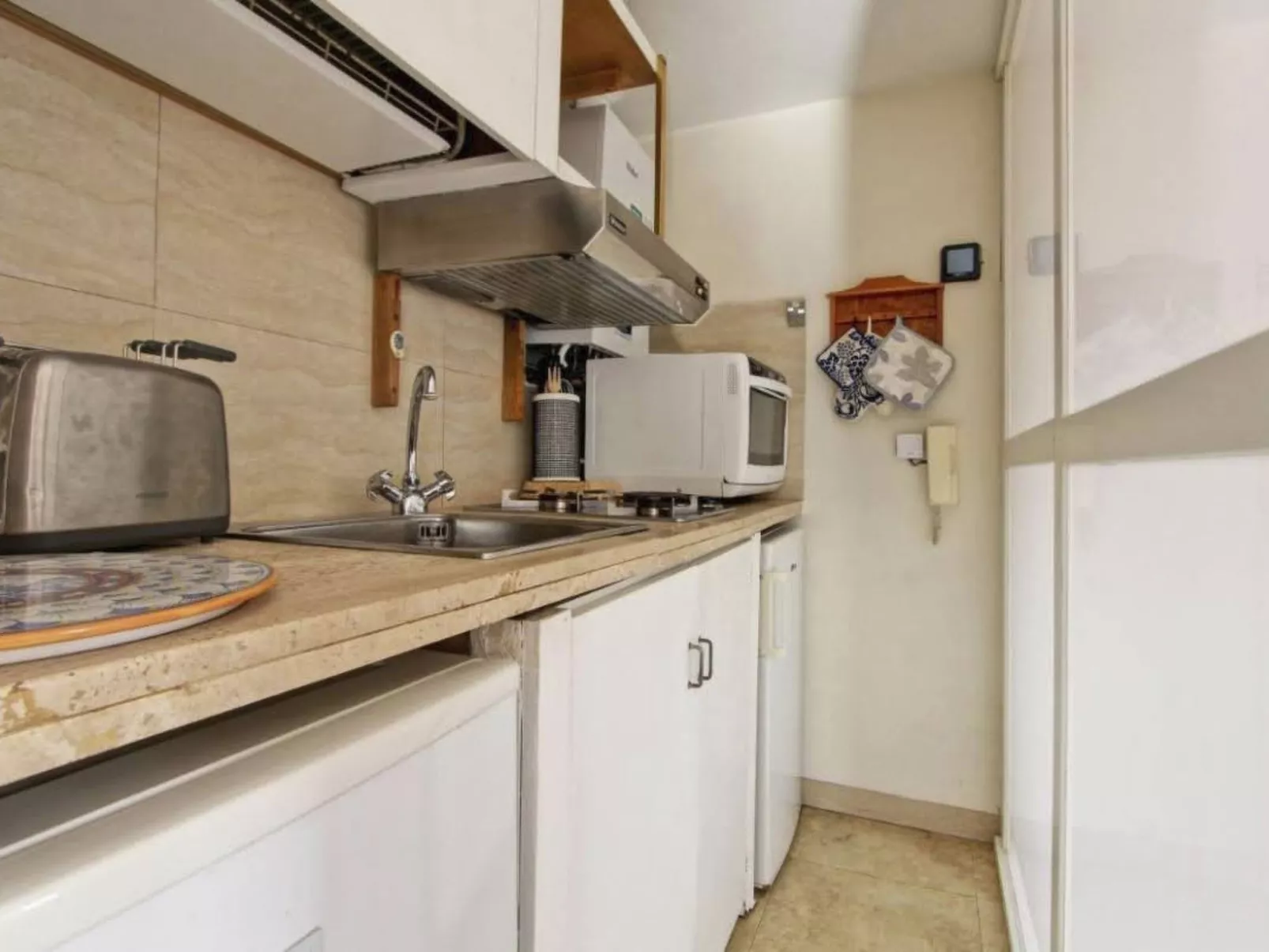 Spanische Treppe Rom Blick-Inside