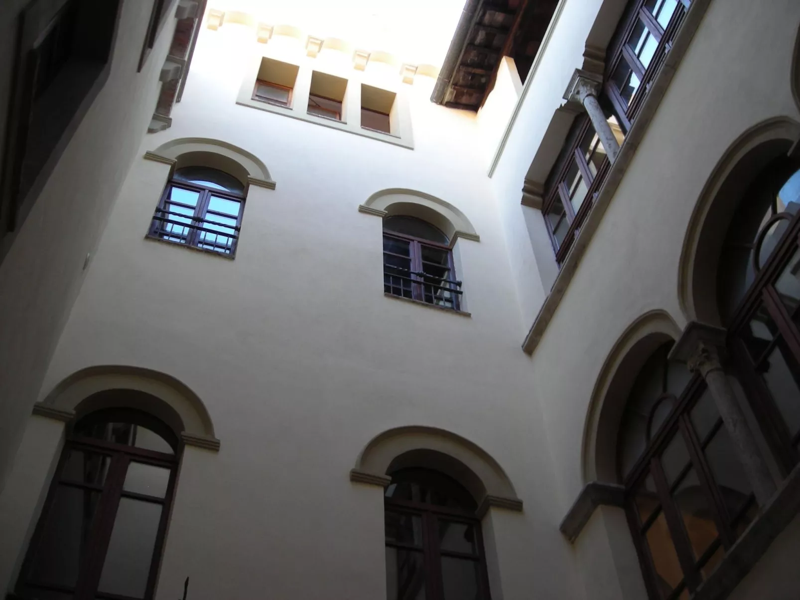 Palazzo Malfatti Zwei-Zimmer-Wohnung für zwei Personen-Outside