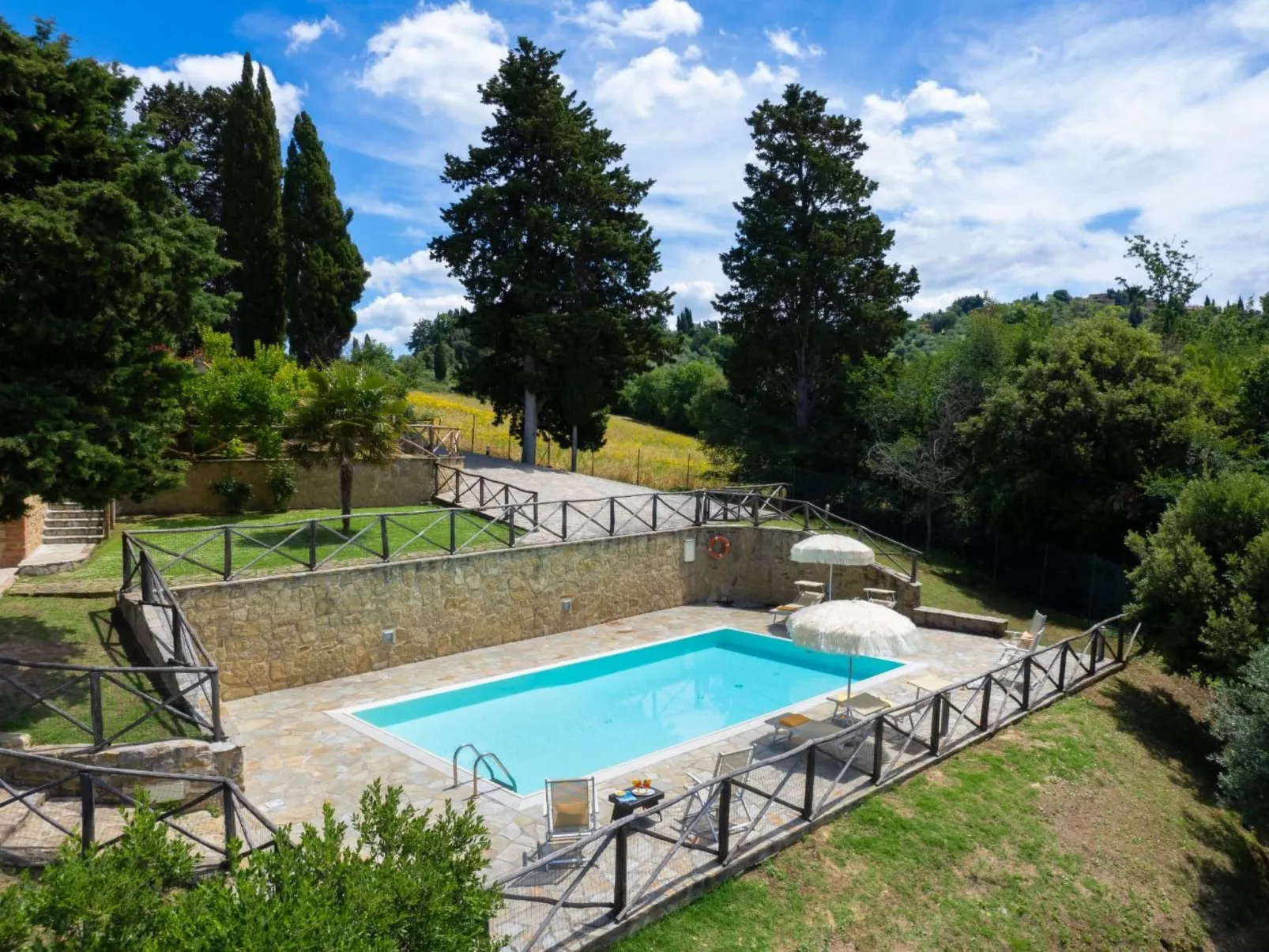 Villa Frantusina-Draußen