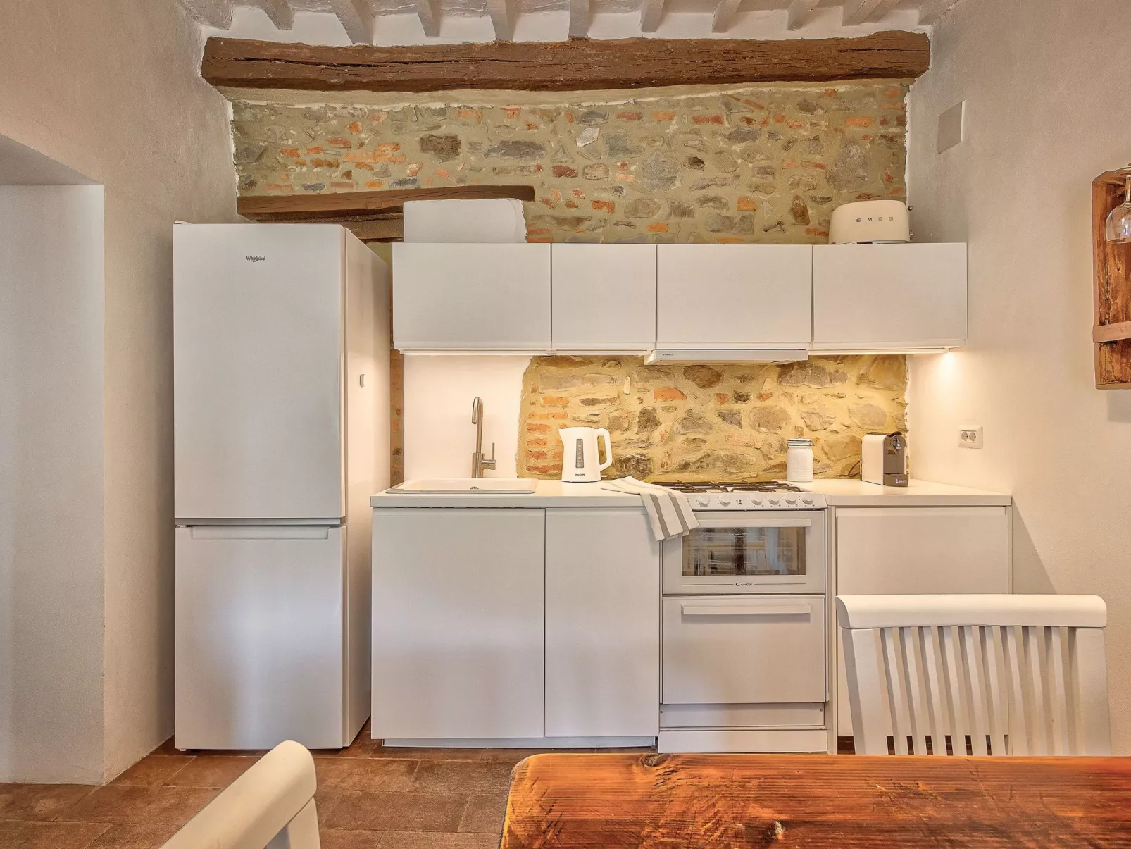 Charmante toskanische Wohnung mit Balkon und Blick.-Inside