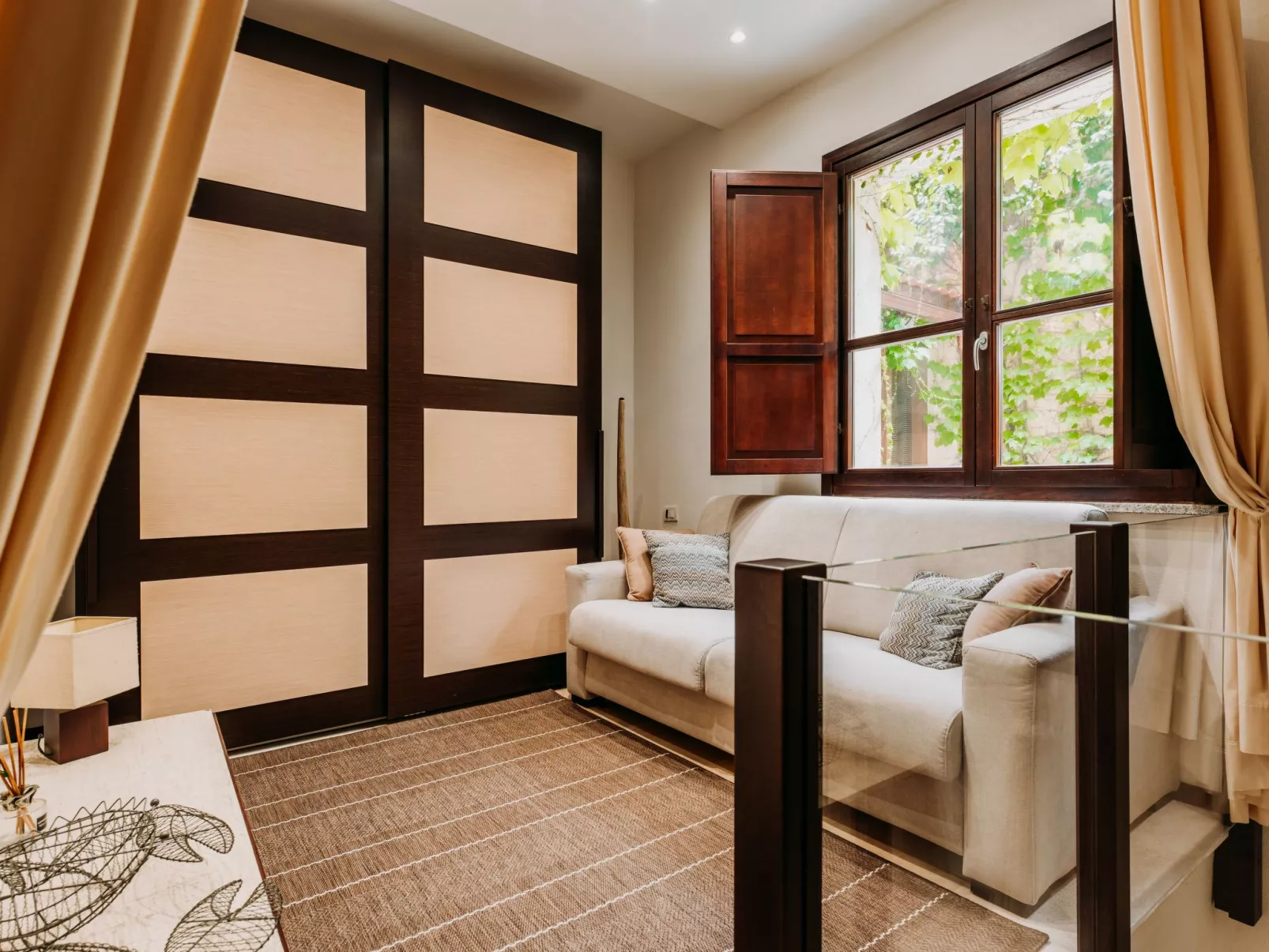 Wohnung in Villasimius mit Möblierter Terrasse-Drinnen