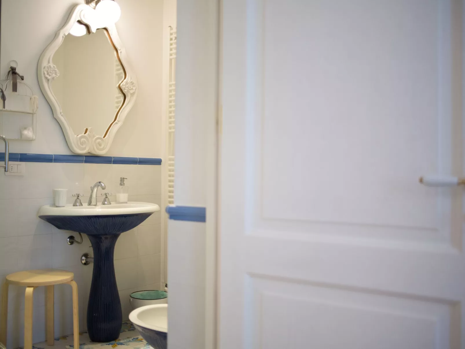 Wohnung 'Nuvole Barocche' mit Balkon-Drinnen