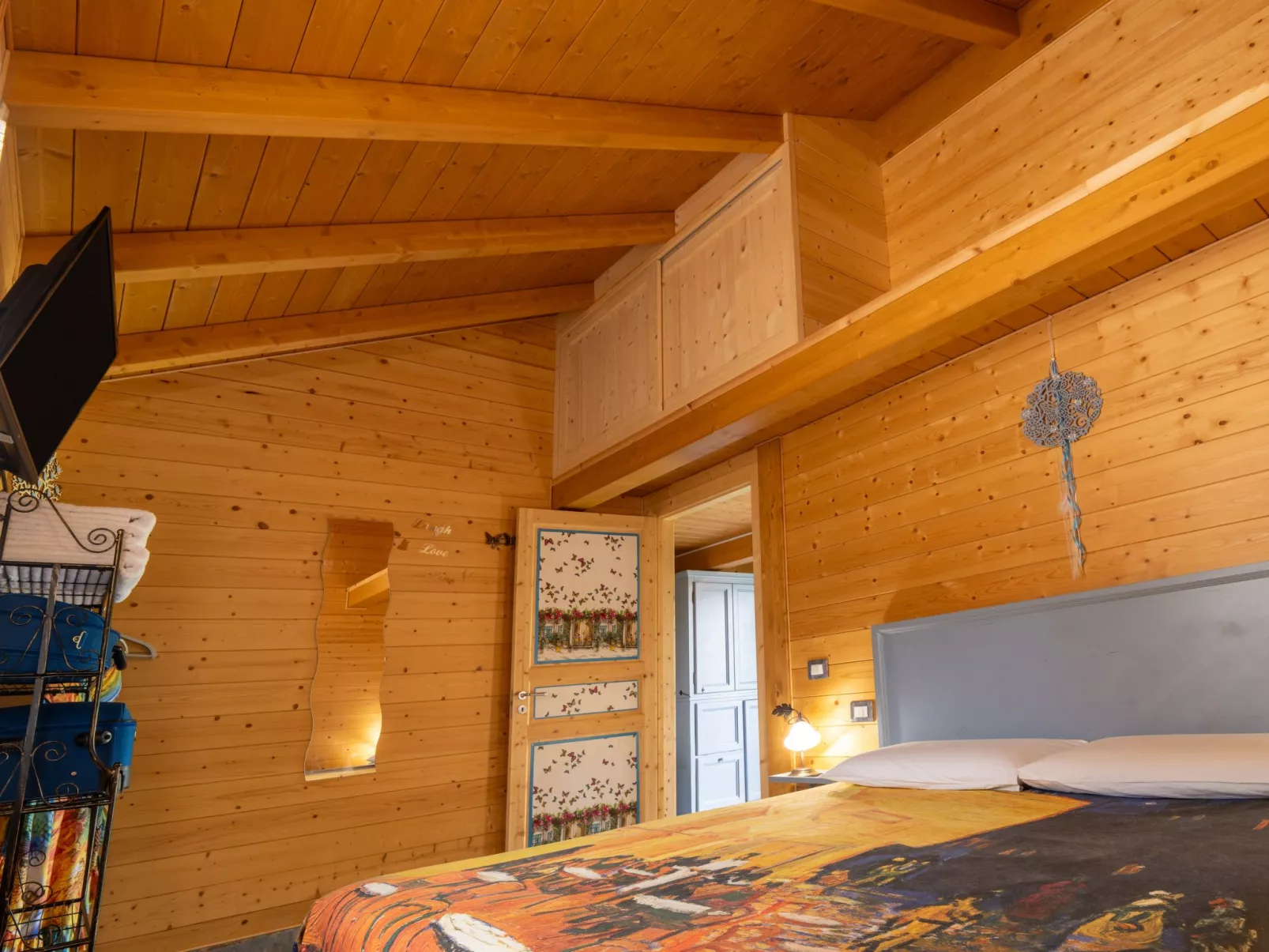 'Hortus la azurra'-Inside