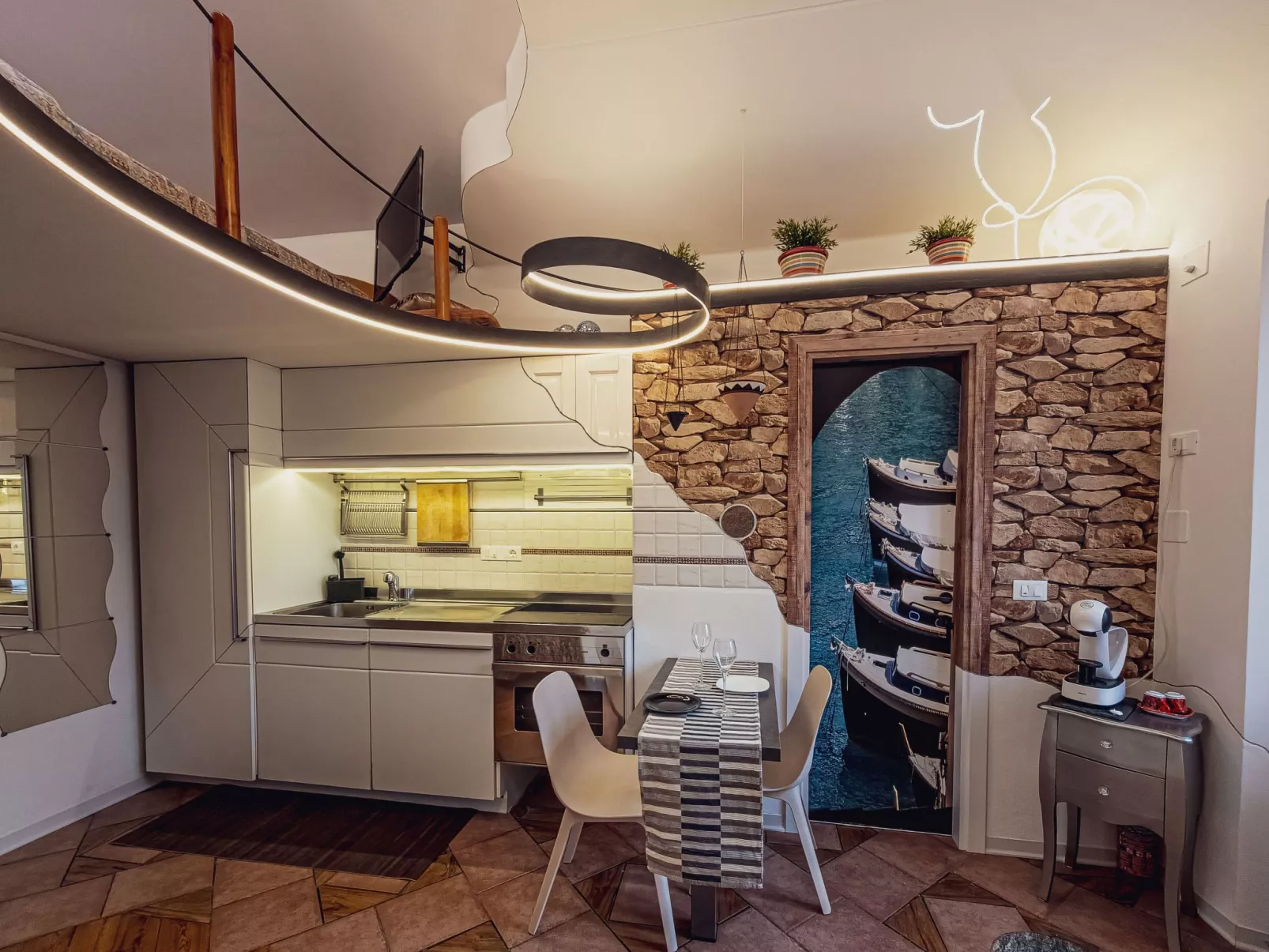 Strategisches Mikrohaus zwischen Cinque Terre und Portofino-Inside