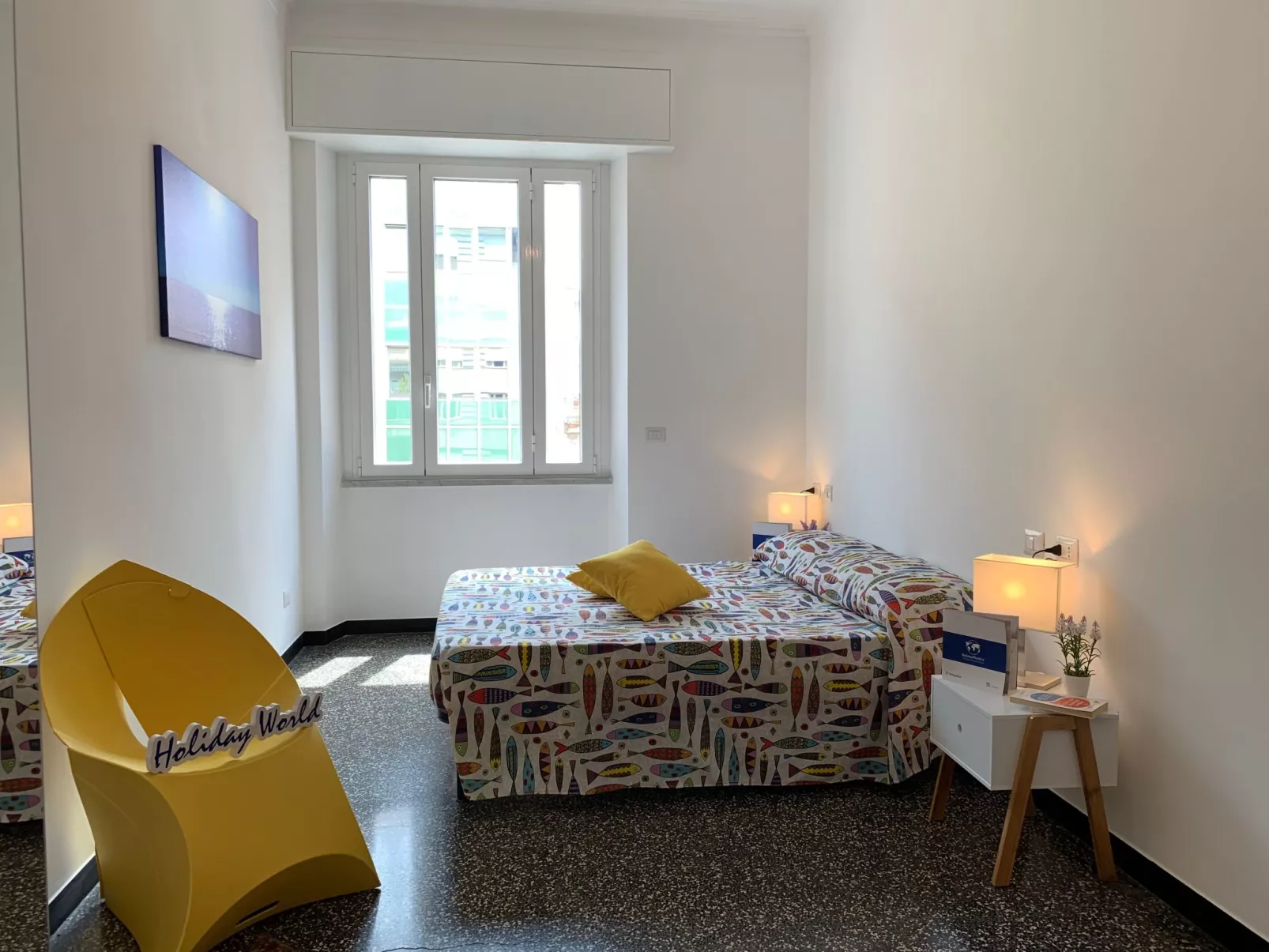 Für 6 Personen ca. 80 m&sup2; in Chiàvari, Norditalien (Ligurien)-Inside