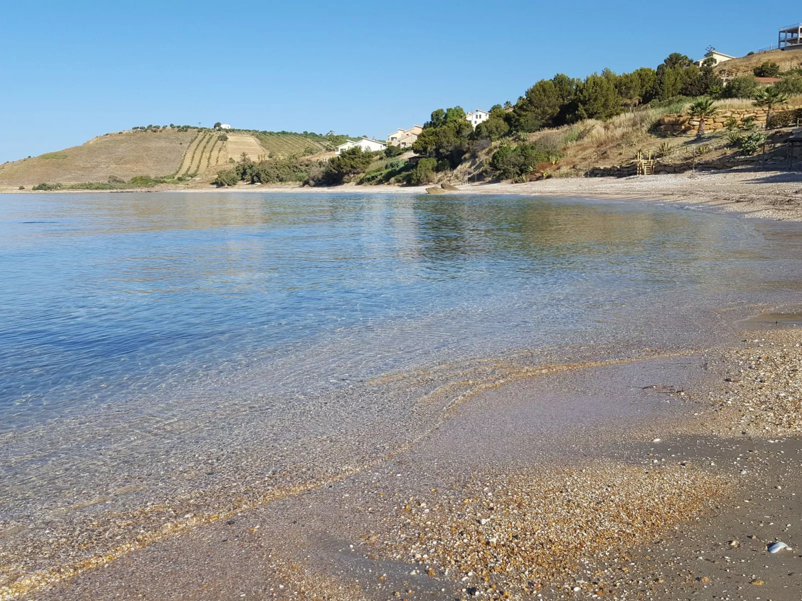 Ruhige Ferienwohnung in Sciacca mit Terrasse, Garten und Grill und Meerblick-Image-tags.info