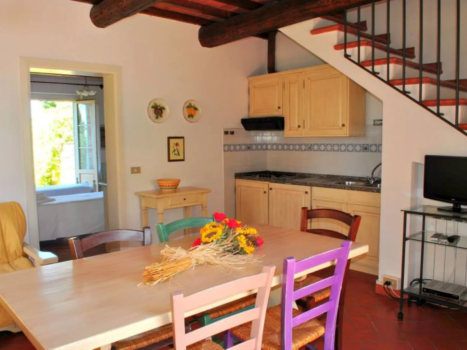 Drei-Zimmer-Wohnungen Borgo Collelungo auf zwei Etagen-Image-tags.info