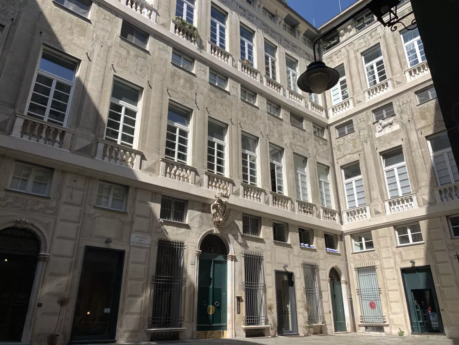 Alcova dei Giustiniani Wohnung-Dehors