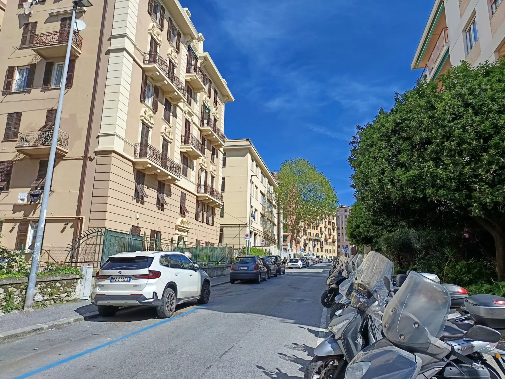 Casetta Albaro von Holiday World-Dehors