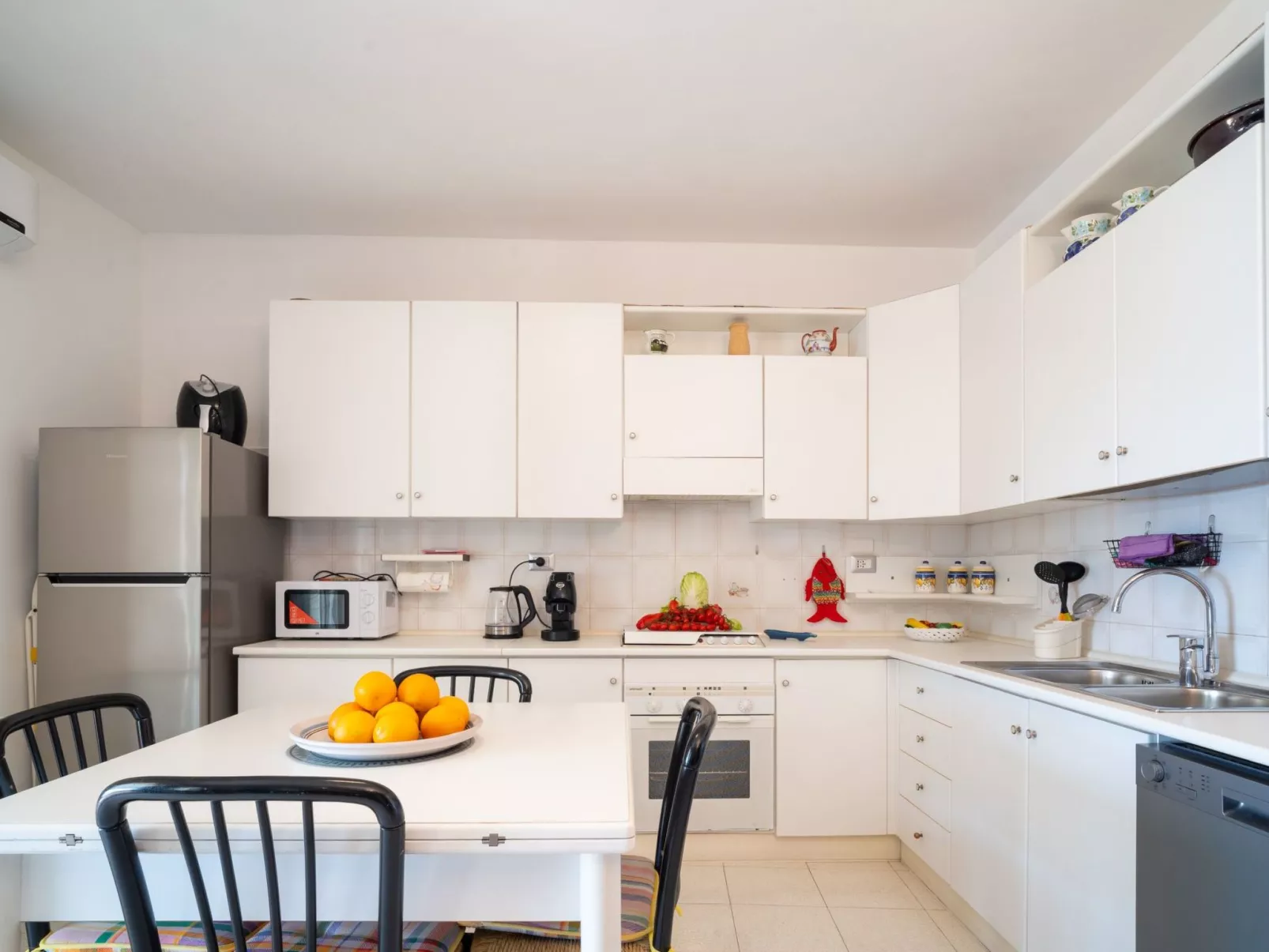 Appartement am Meer 'Blick aufs Meer-Dedans