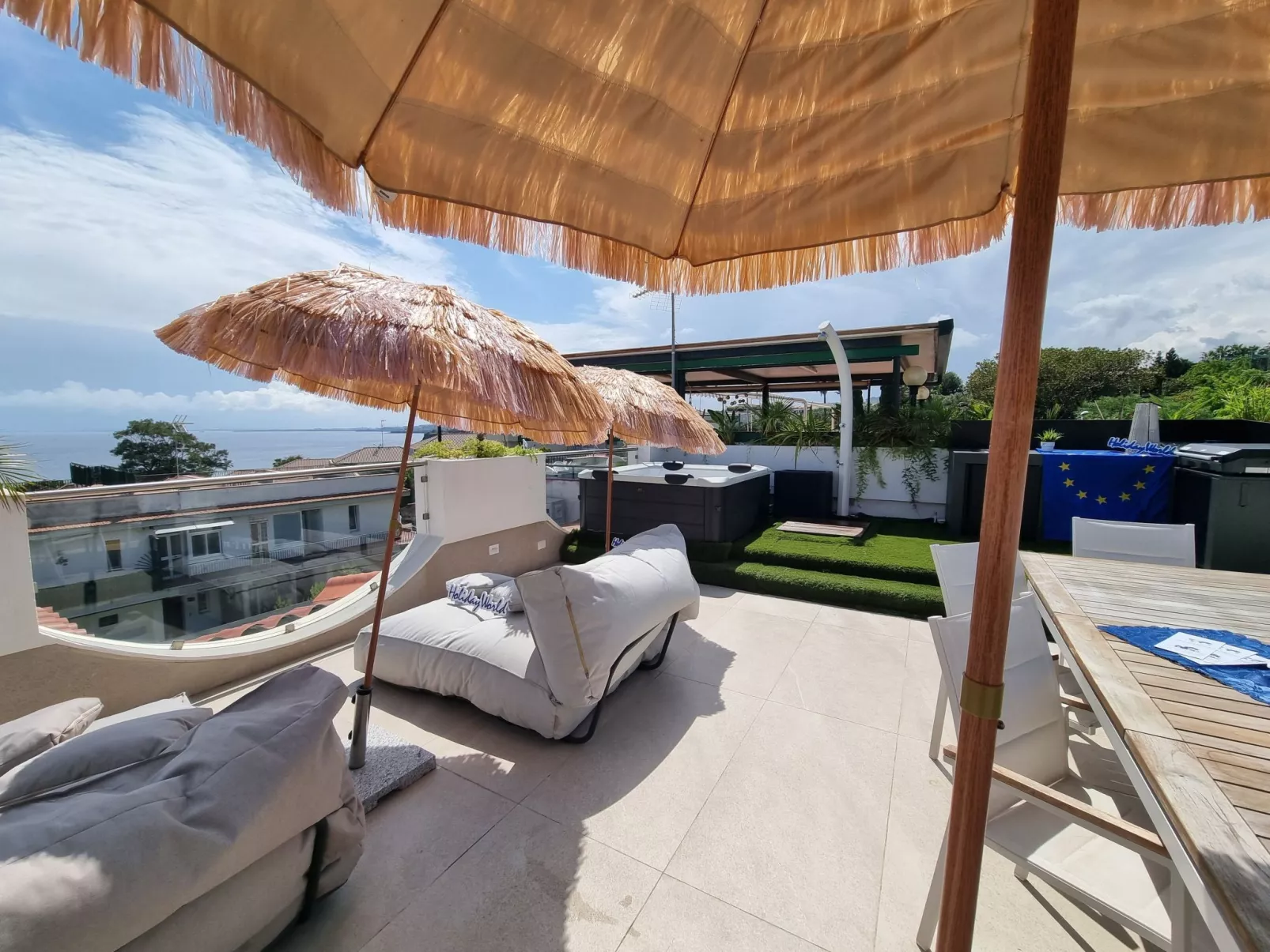 Saint Barth bei Holiday World-Outside