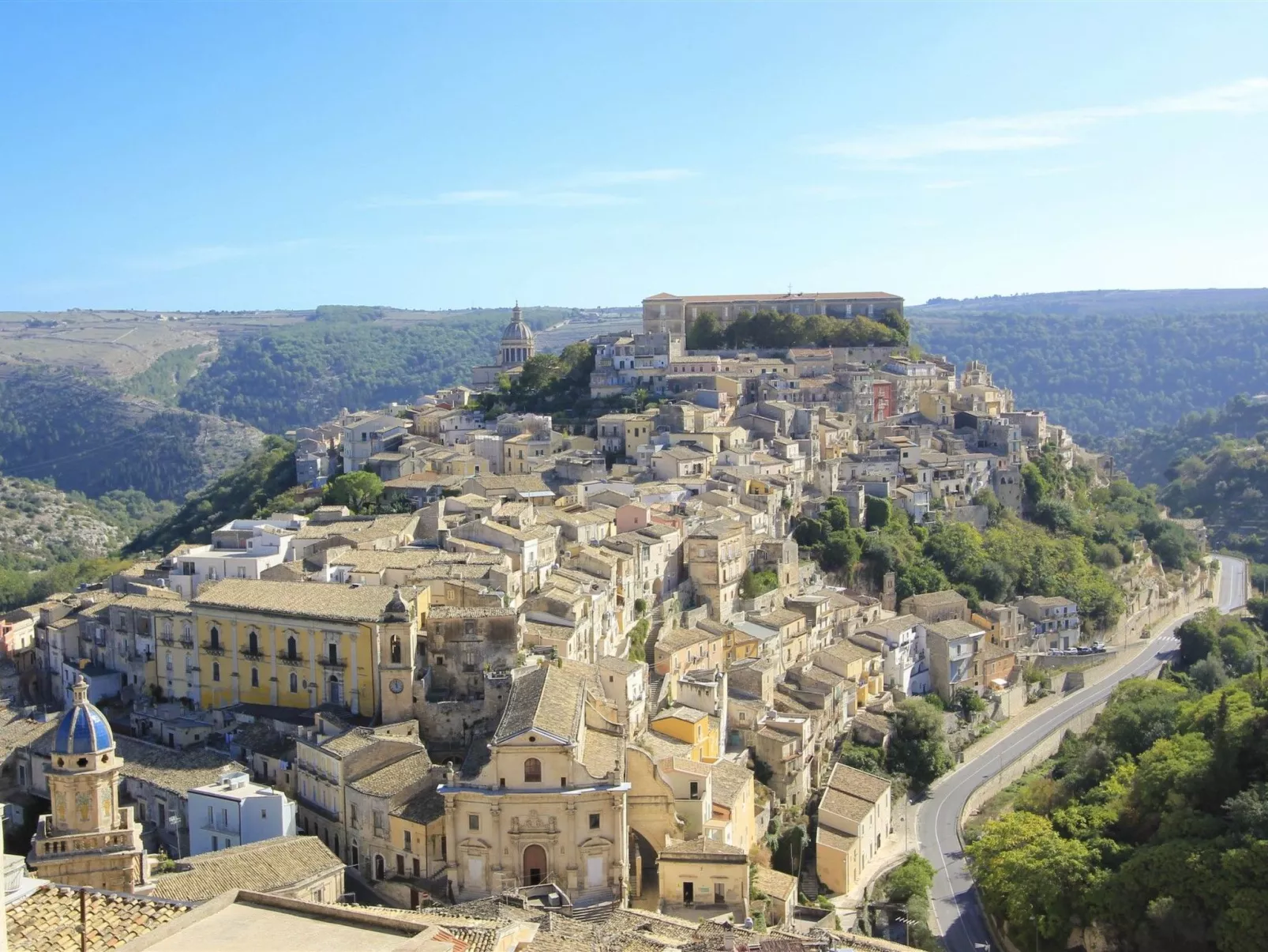 Raffo, Wohnung mit Aussicht in Ragusa Ibla-Outside