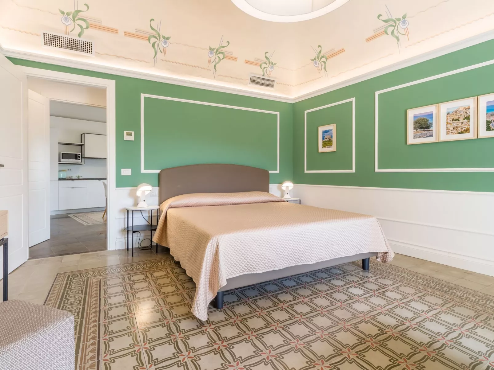 Ettore, Wohnung mit Blick auf die Kathedrale von Ibla-Image-tags.info