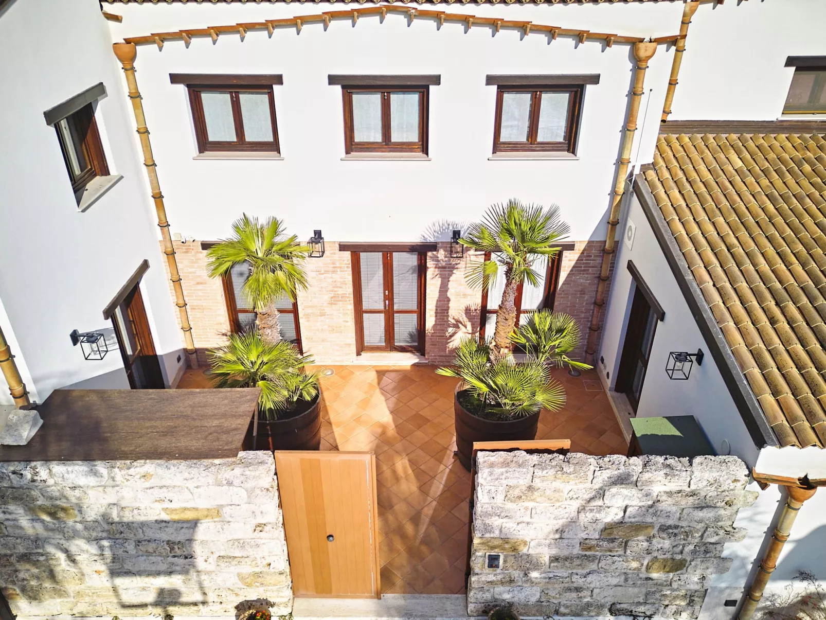 Villa in Alcamo mit privatem Pool und Garten-Dehors