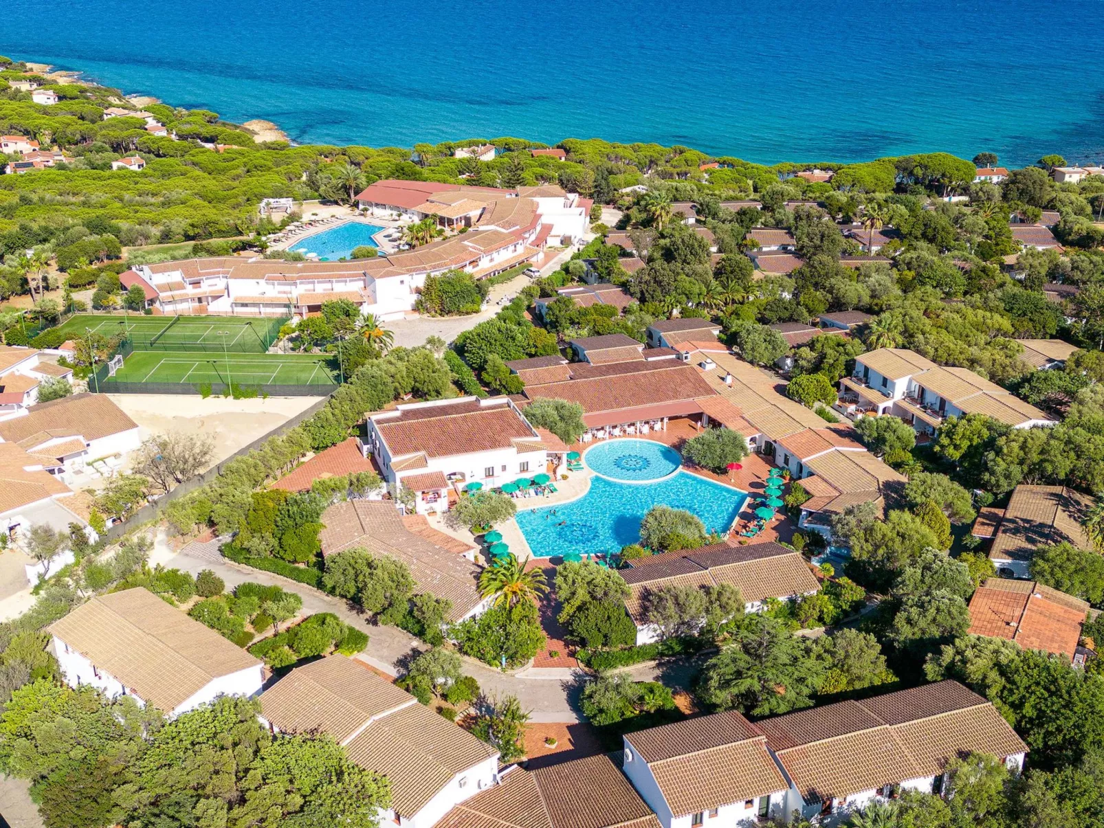 Apt. Dorata 1SA, mit gemeinsamem Schwimmbad