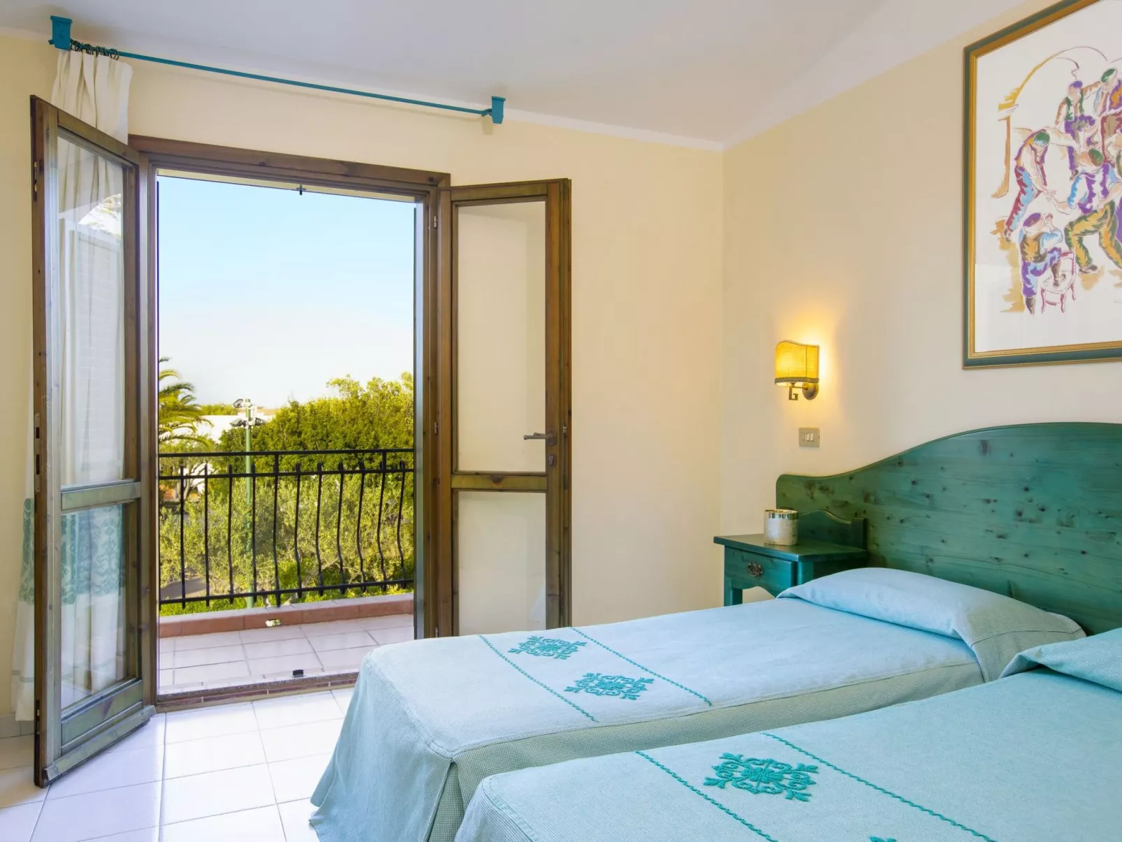 Apt. Dorata 2C, mit gemeinsamem Schwimmbad-Inside