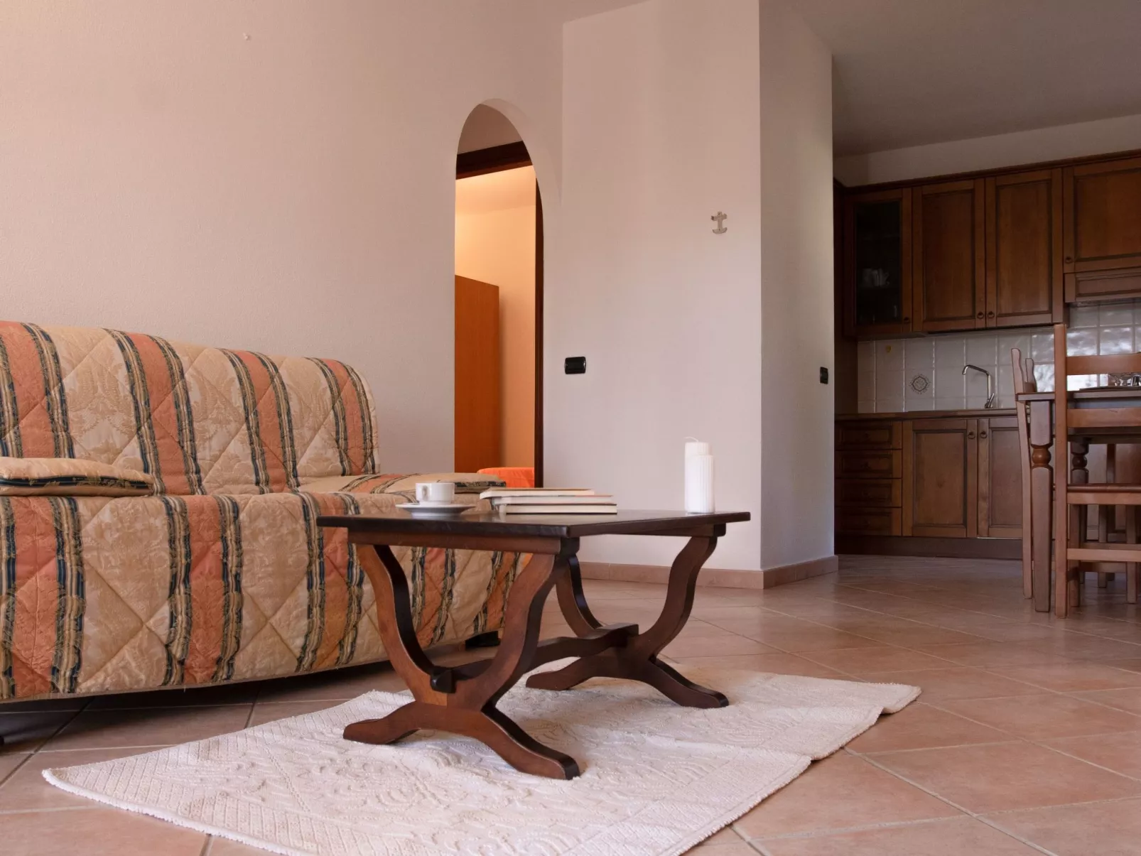 Drei-Zimmer-Wohnung in der Residenz Cala Viola-Inside