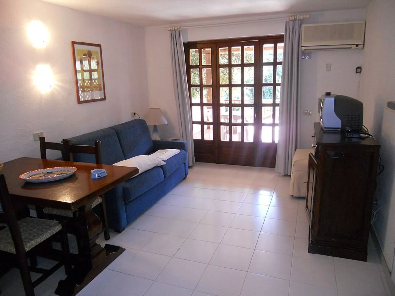 Studio mit Balkon-Inside