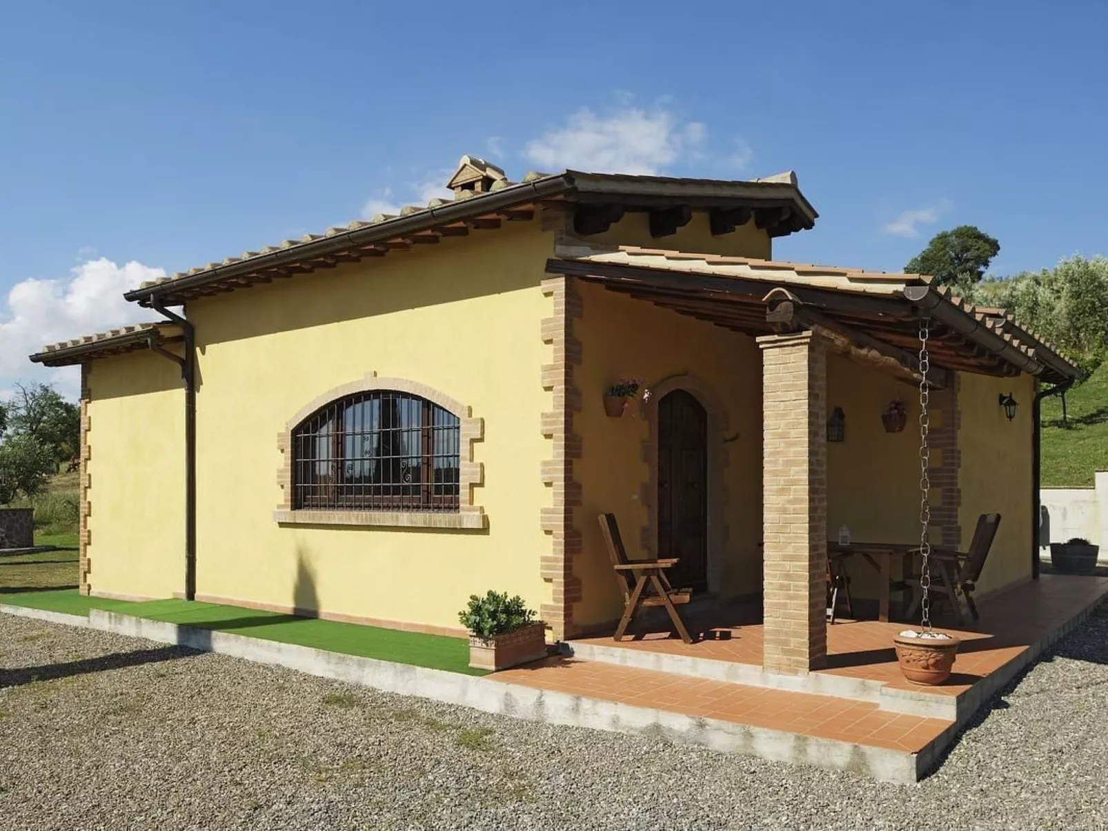 Vierblättriges Kleeblatt-Outside