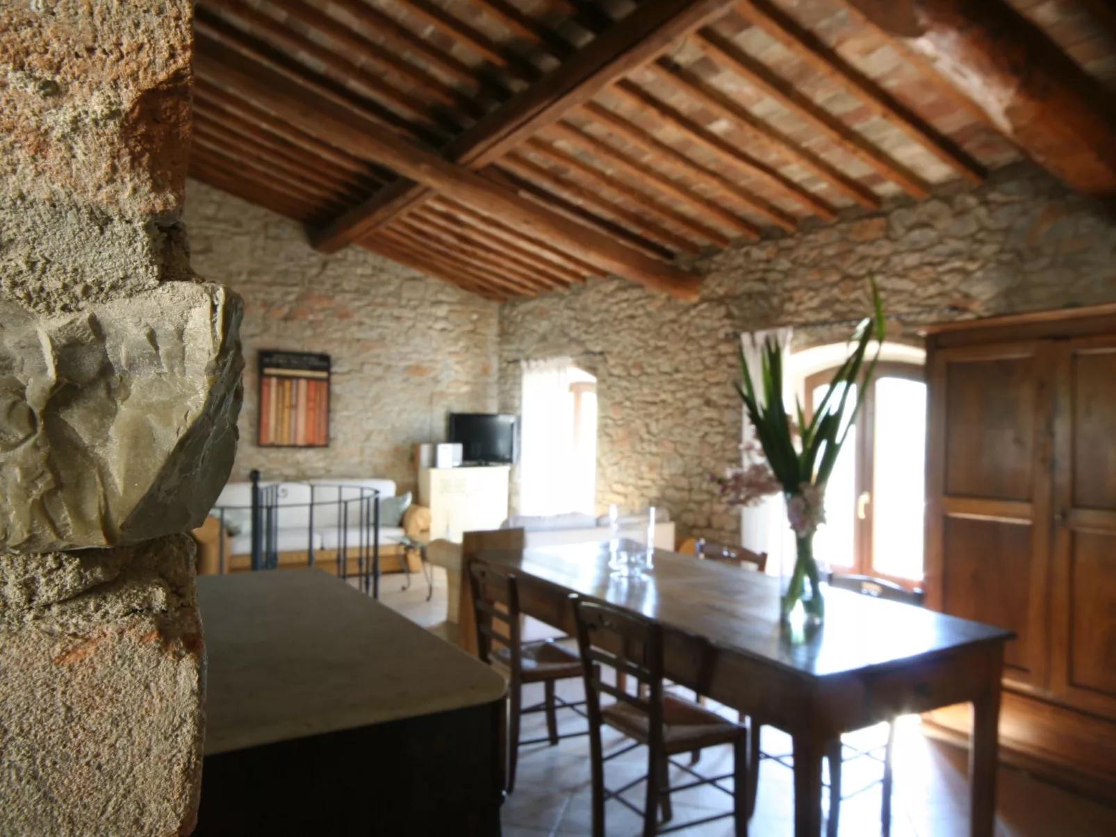 "Vecchia stalla" mit Whirlpool-Inside