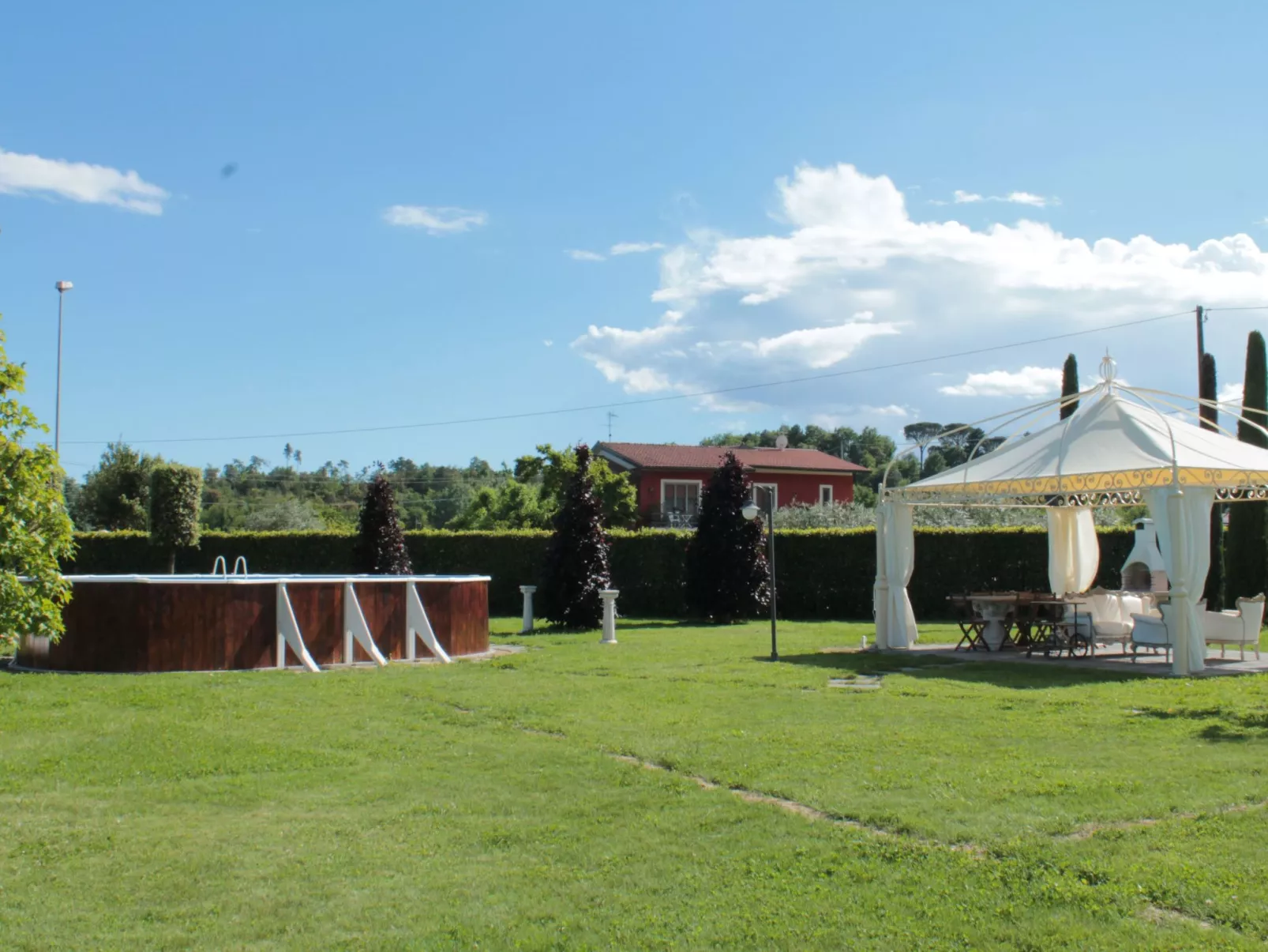 La Valinfiore Charmante Wohnung mit Pool-Dehors