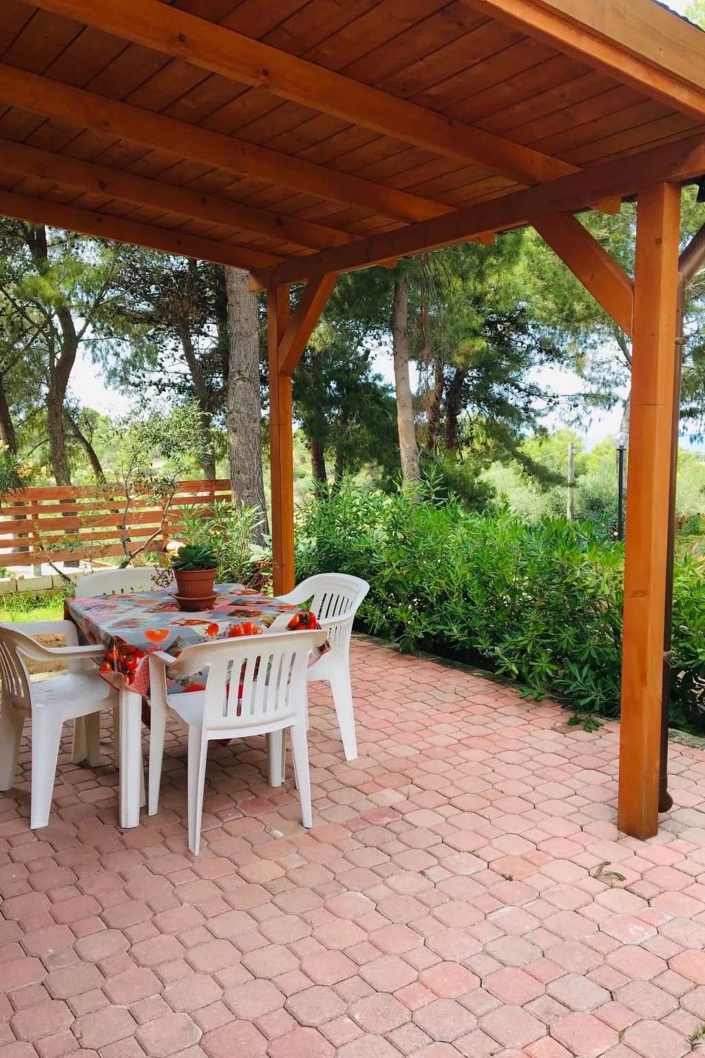 Chalet Baita-Draußen