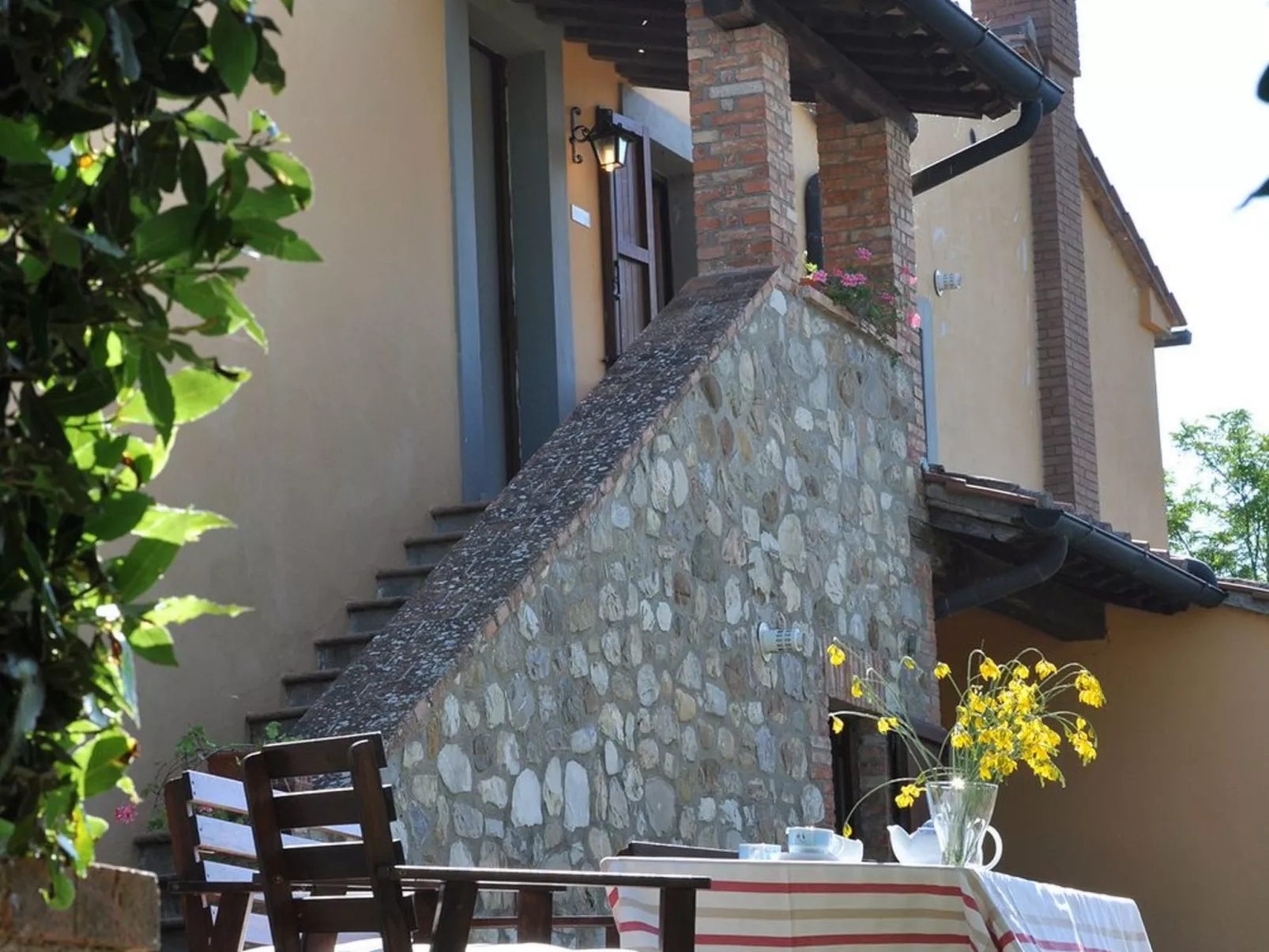 Bauernhof "Cetona-Outside