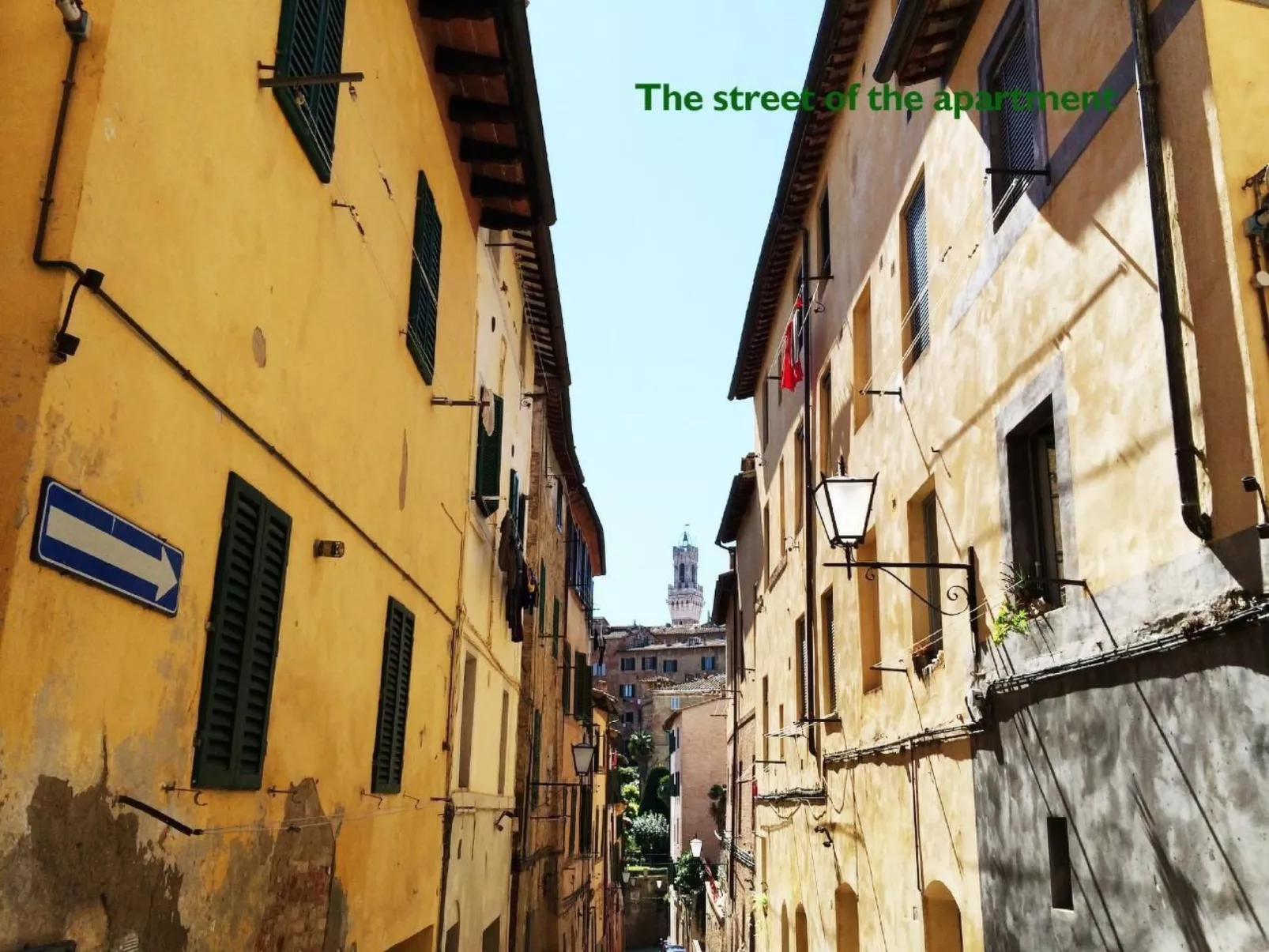 City center flat-Outside