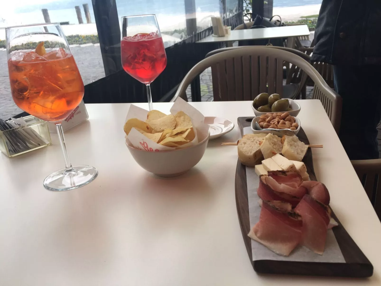 Vista Piazza-Drinnen