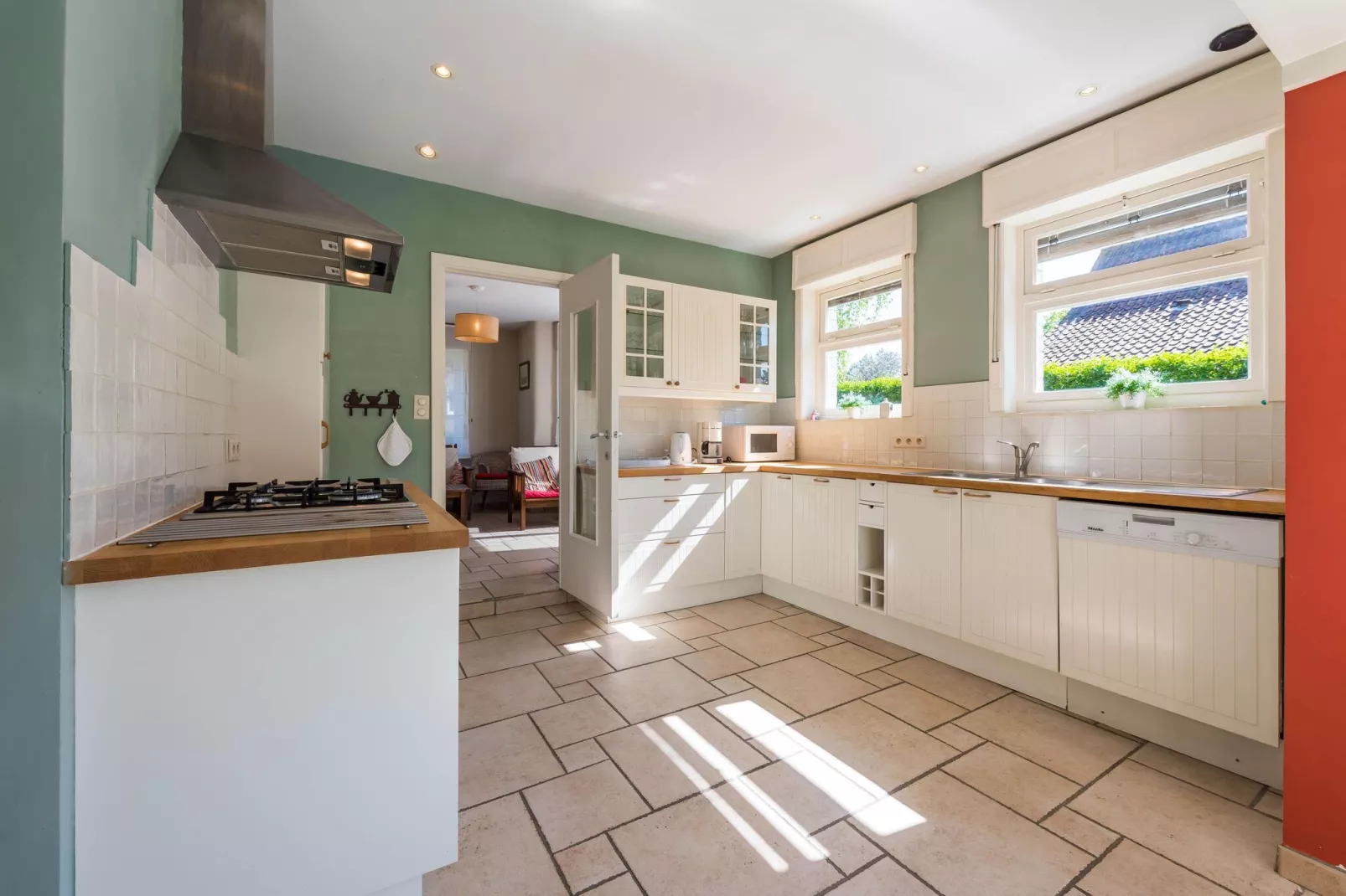 Villa Esprit de famille-Cuisine
