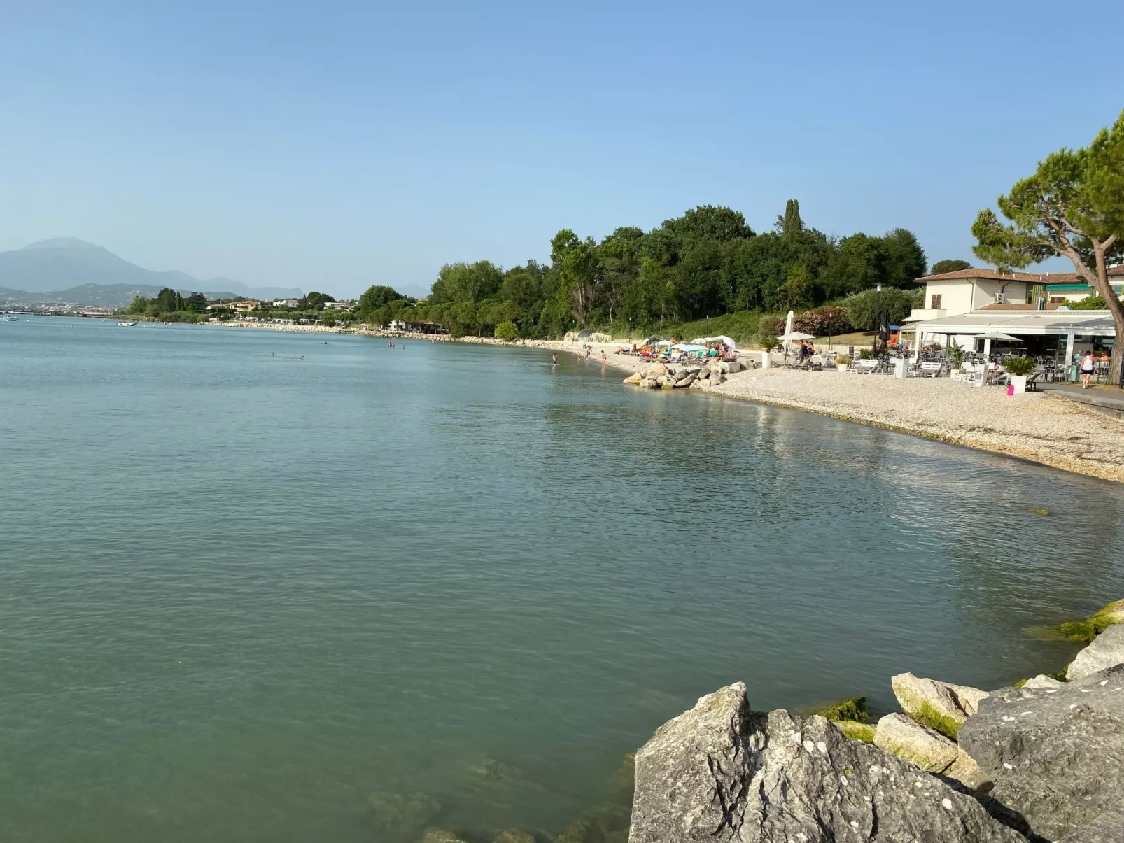 Gardasee Colá/Lazise-Draußen