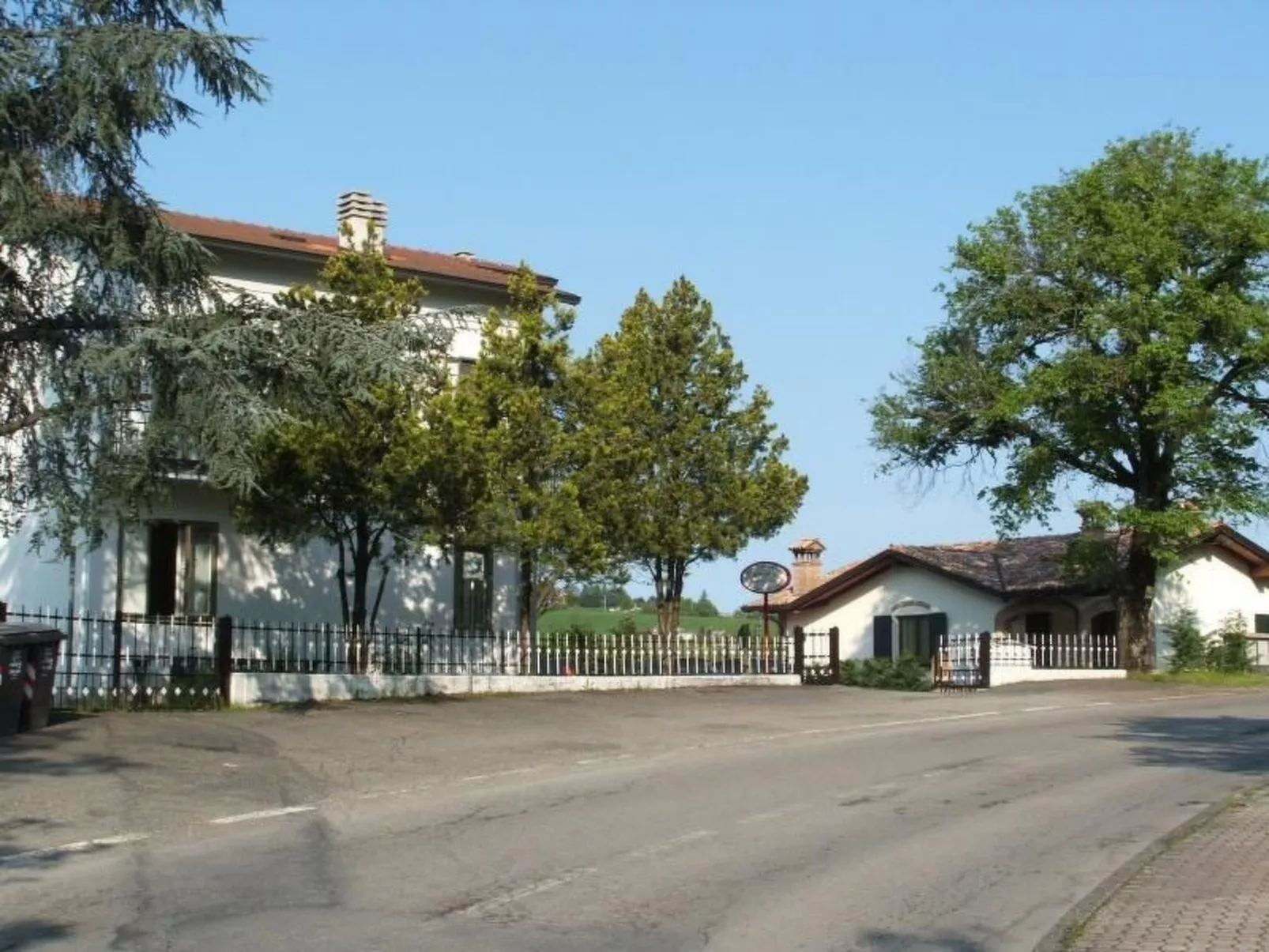 Mit Balkon für 3 Personen-Draußen