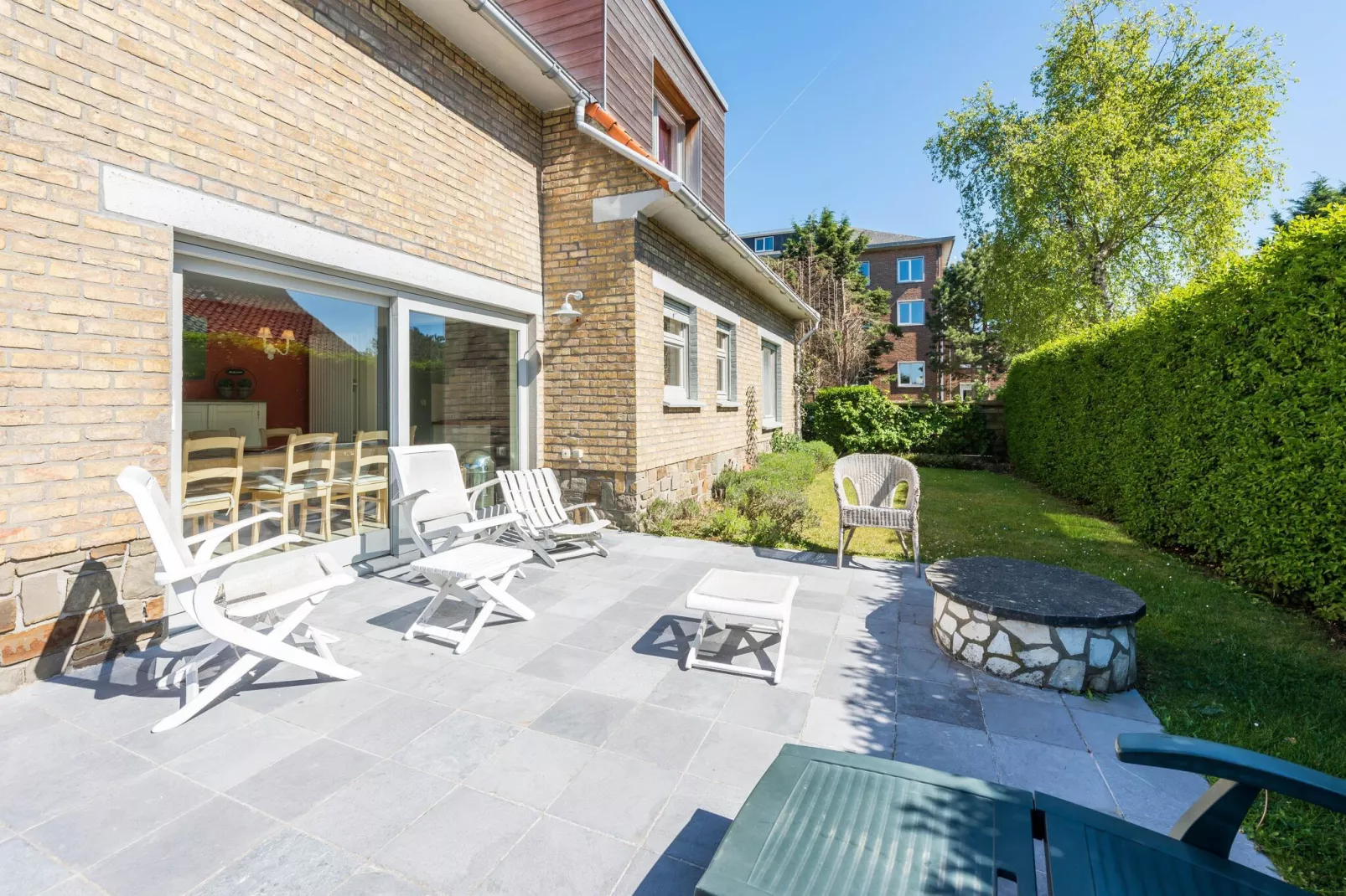 Villa Esprit de famille-Balcon-terrasse