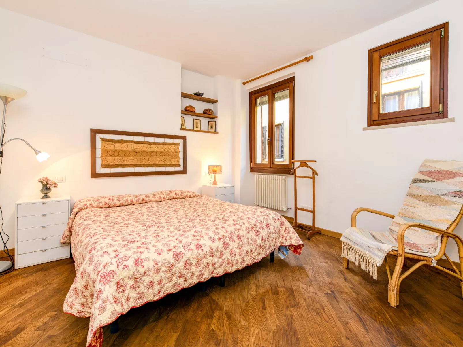 'Silvia2' mit privatem Balkon-Drinnen