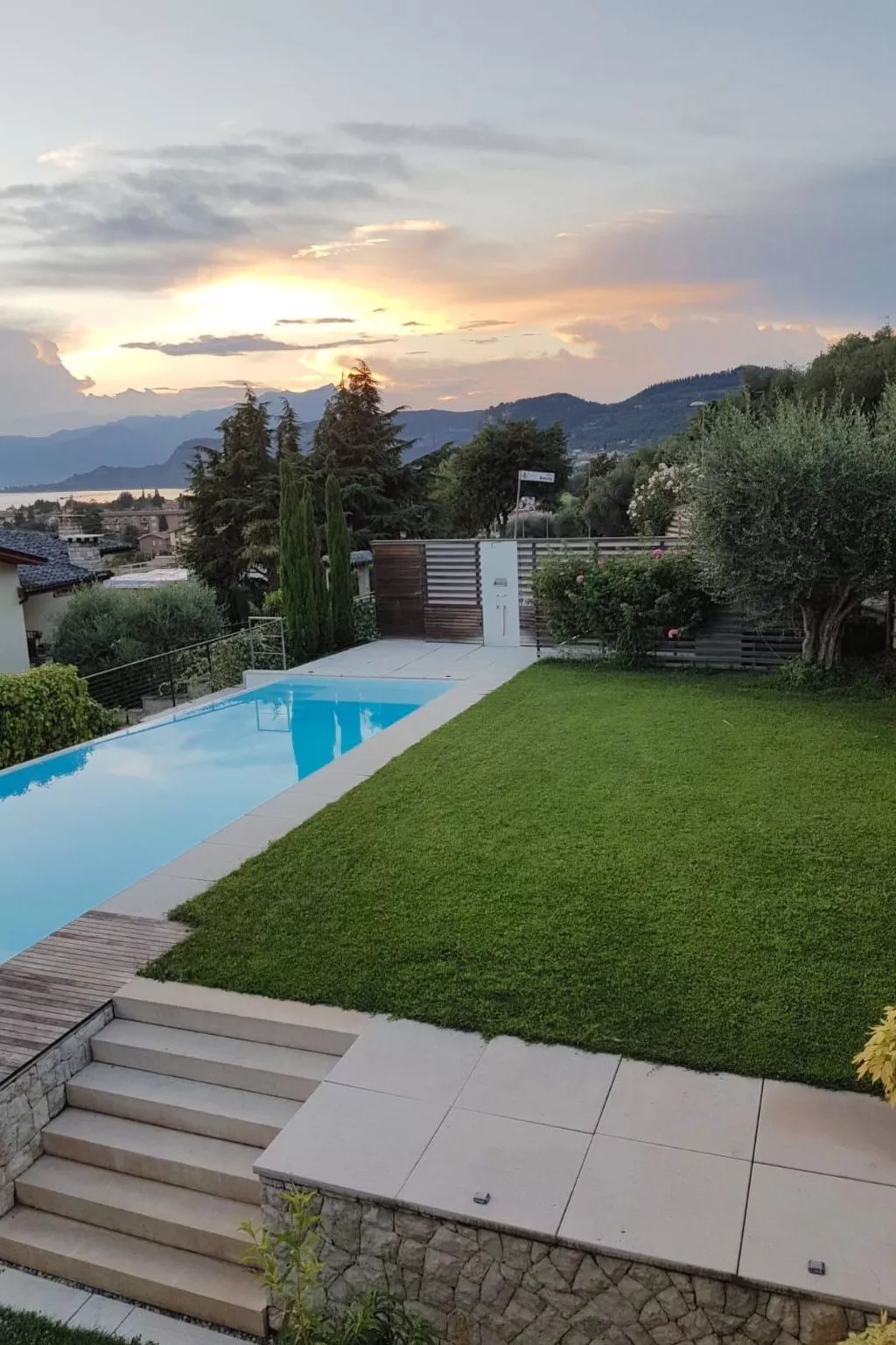 Ferienvilla 'Madabà' mit Blick aufs Wasser-Outside