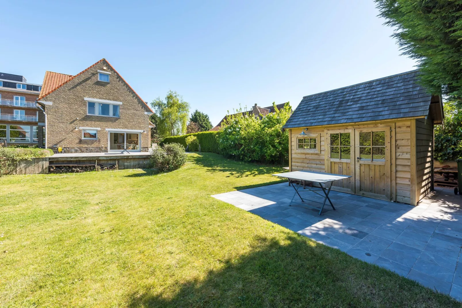 Villa Esprit de famille-Jardin d'été