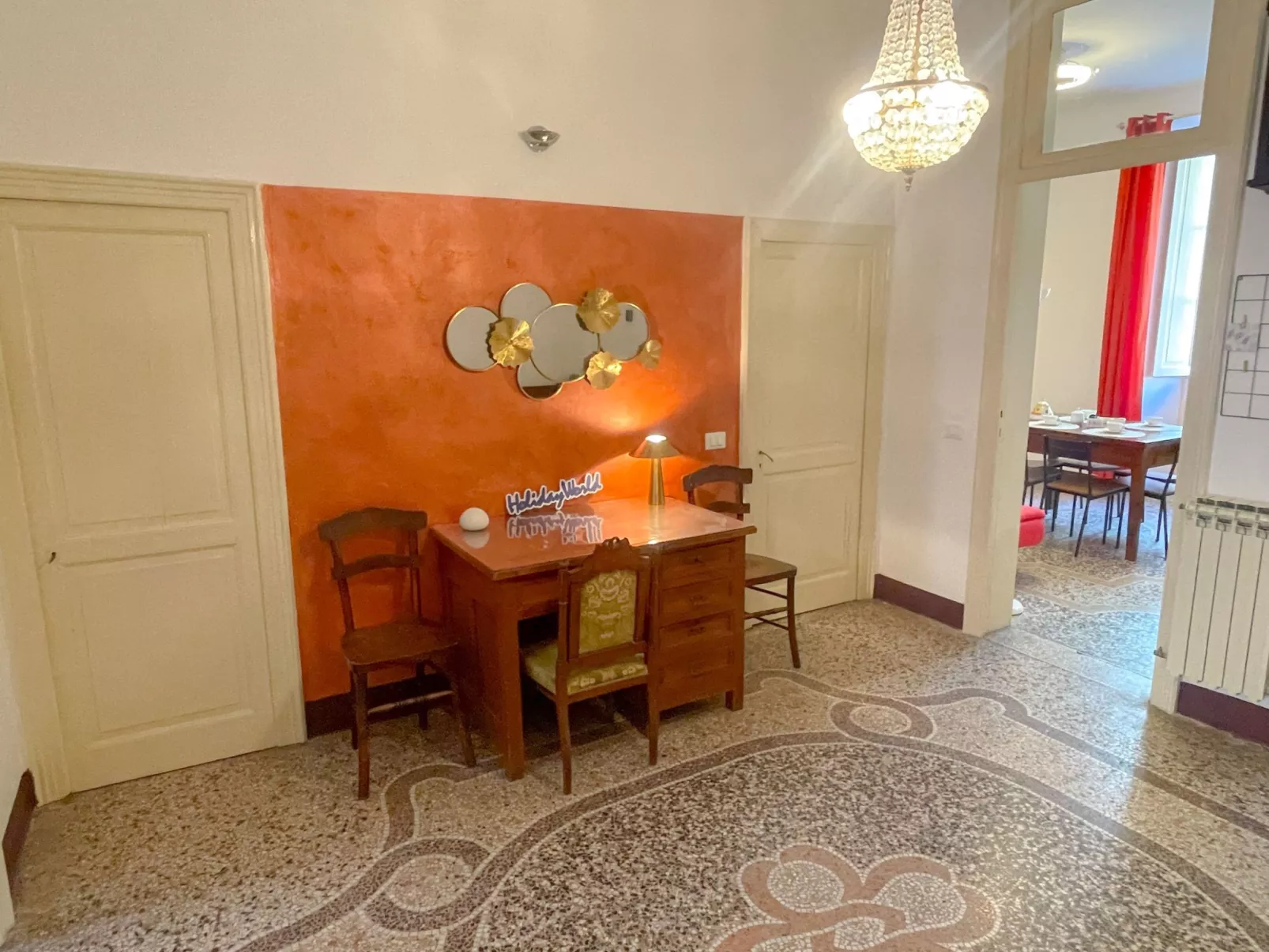 Casa Tortelli bei Holiday World-Drinnen