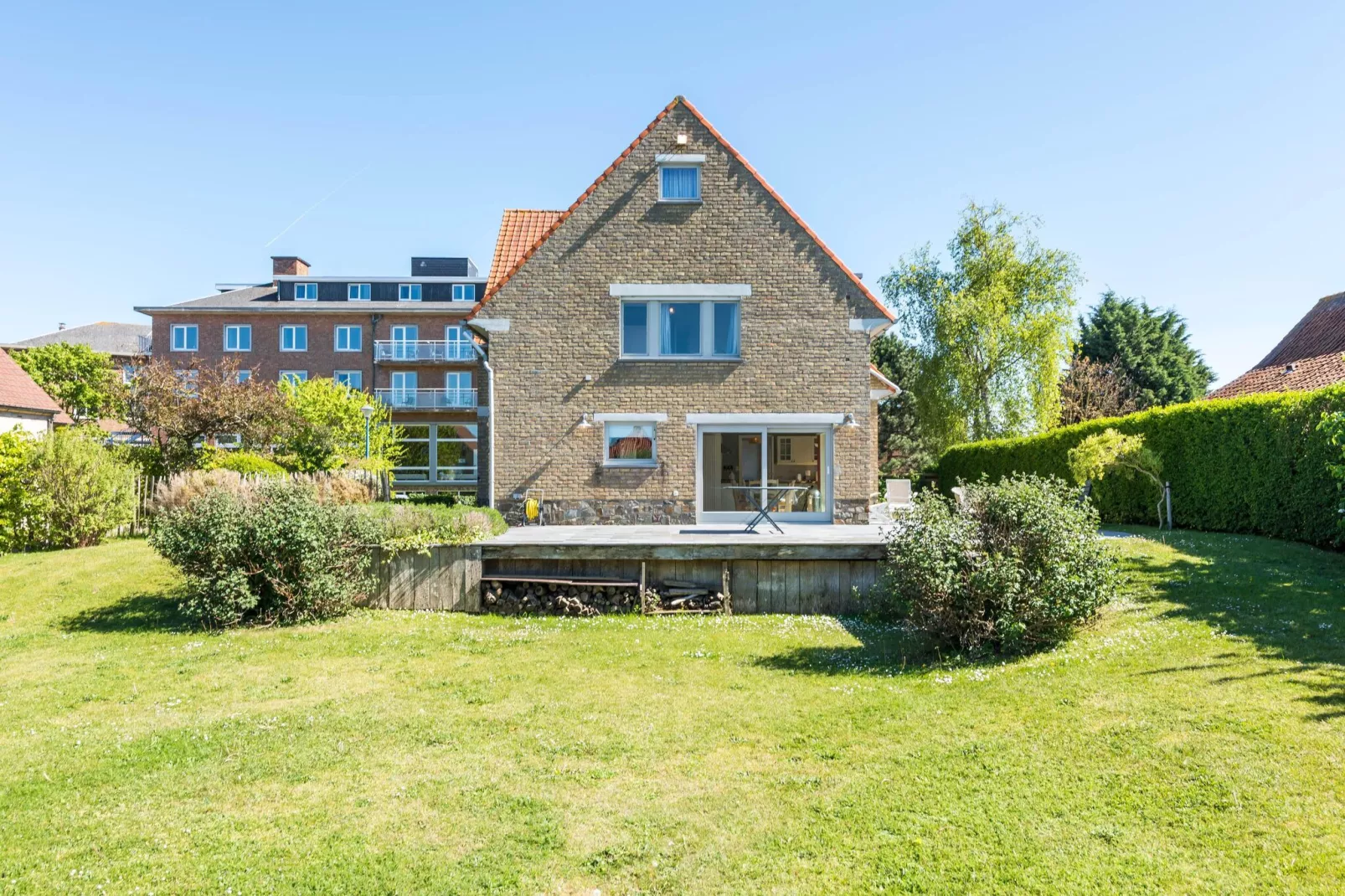 Villa Esprit de famille-Extérieur été