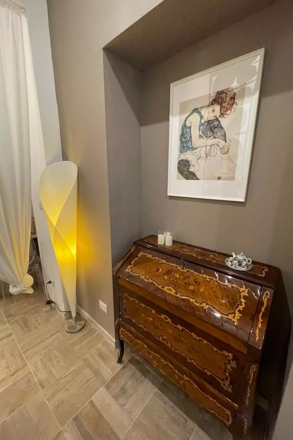 Massena Straße-Drinnen