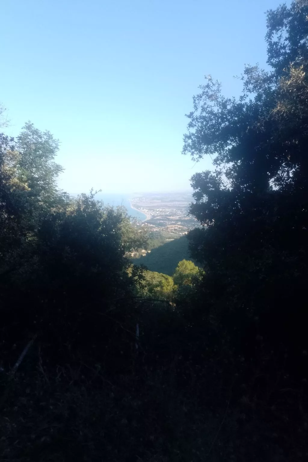 Wohnung "Riviera del Conero-Draußen