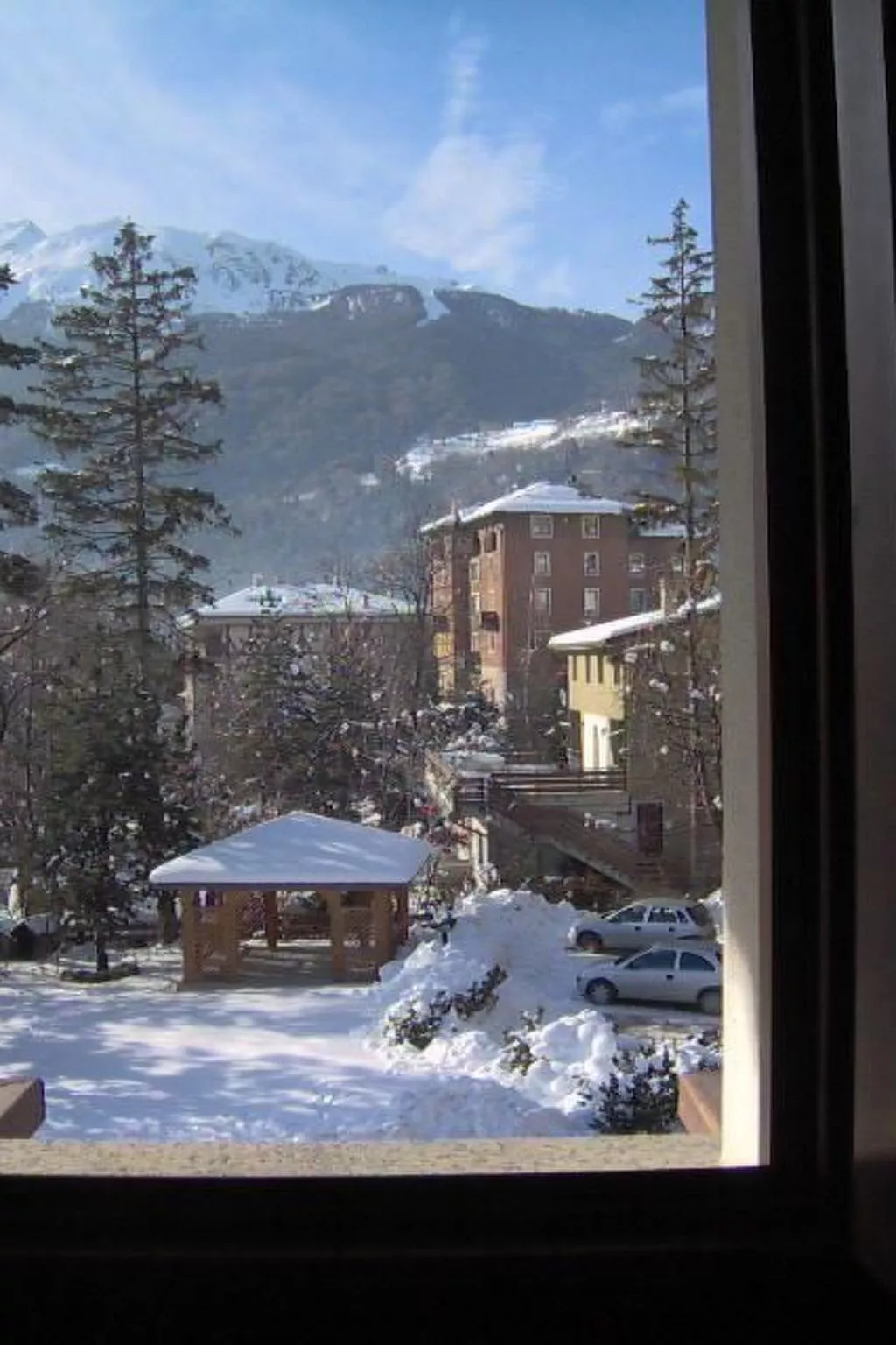 Wohnung 'Cornflower' mit privatem Balkon-Draußen