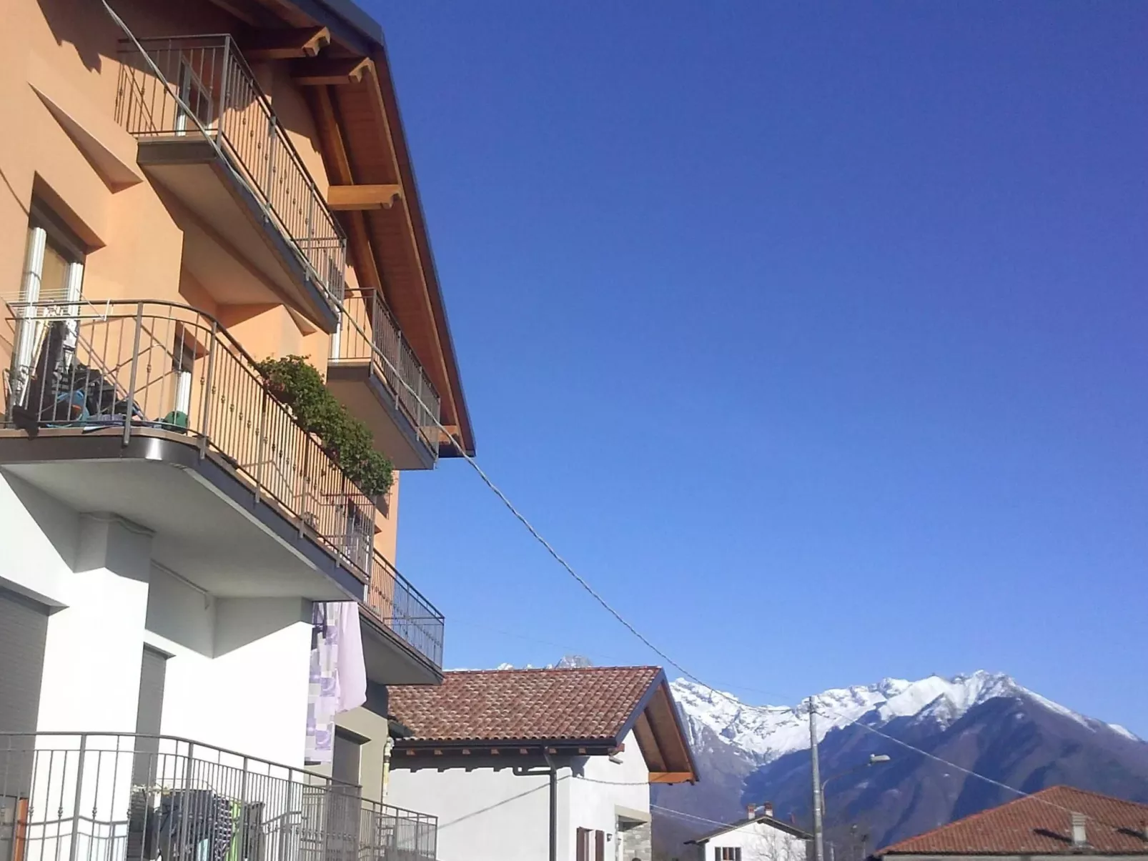 Wohnung "Spaziosa mansarda"-Draußen