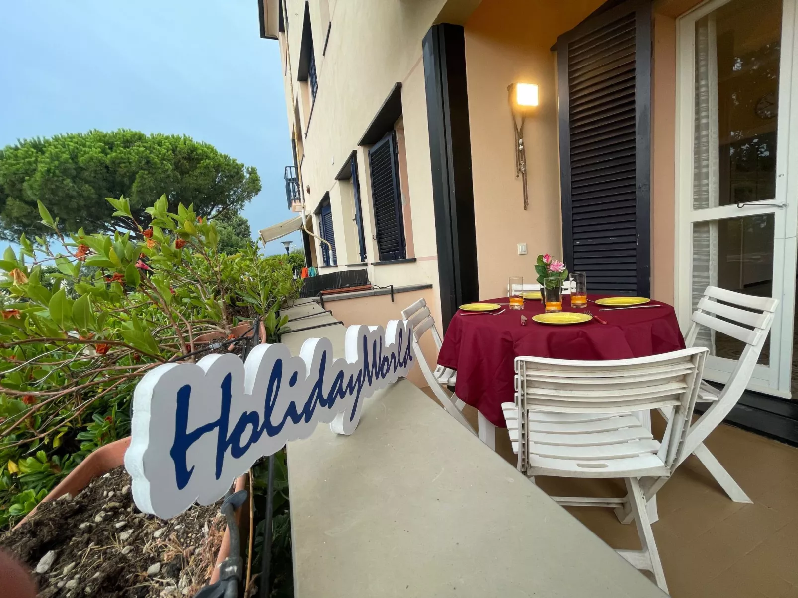 Haus Quadrifoglio von Holiday World-Outside