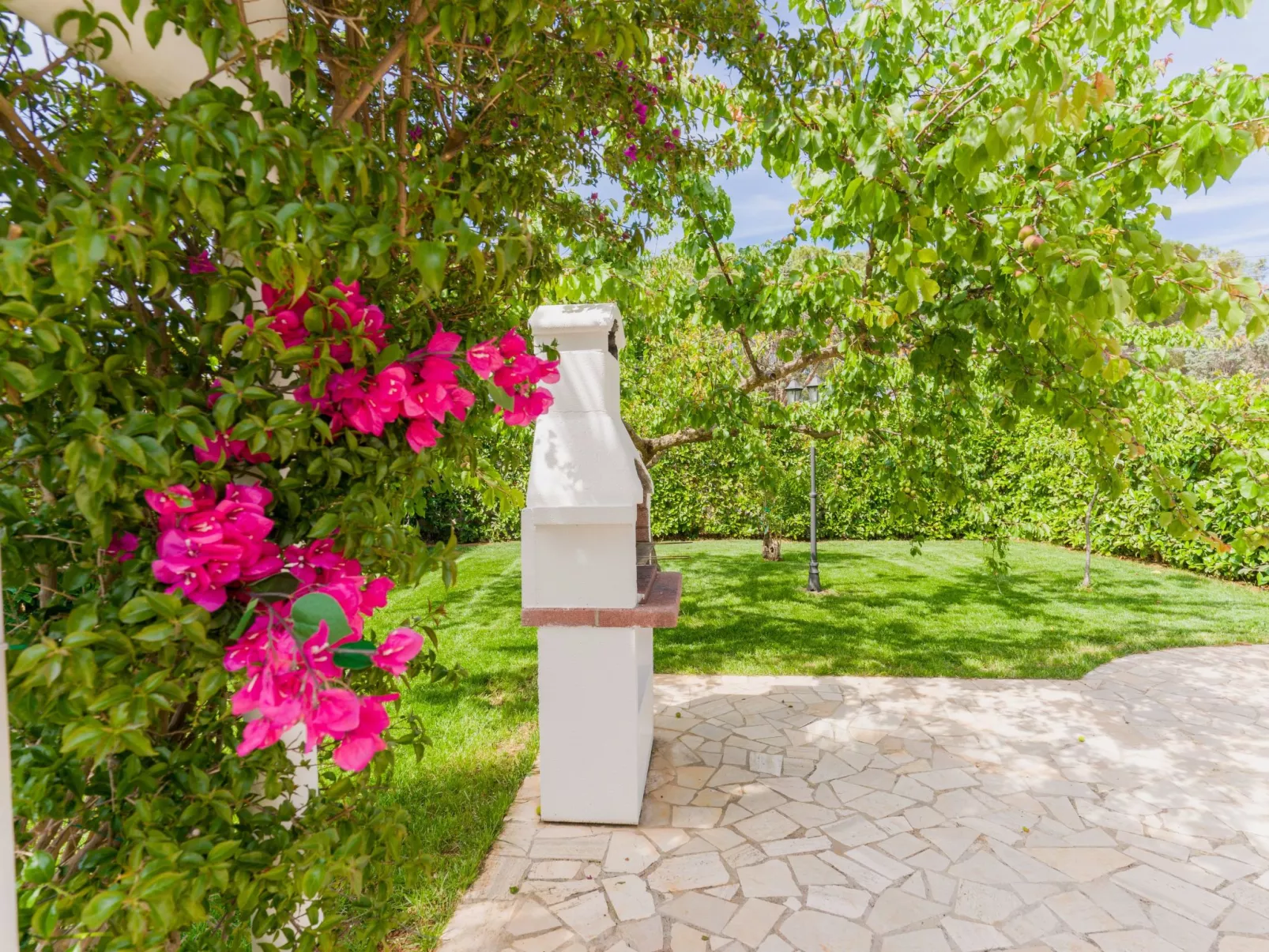 Haus Apulien Savasana-Outside