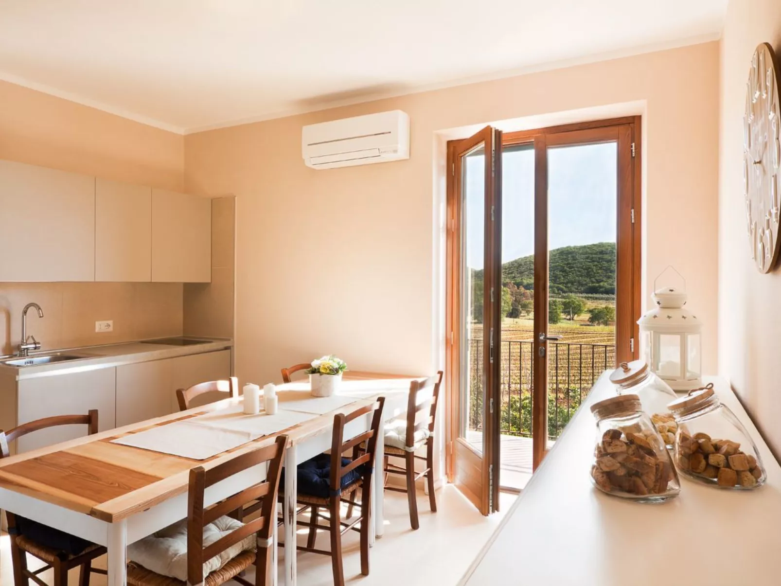 Bio-Bauernhof in der Maremma Park-Inside