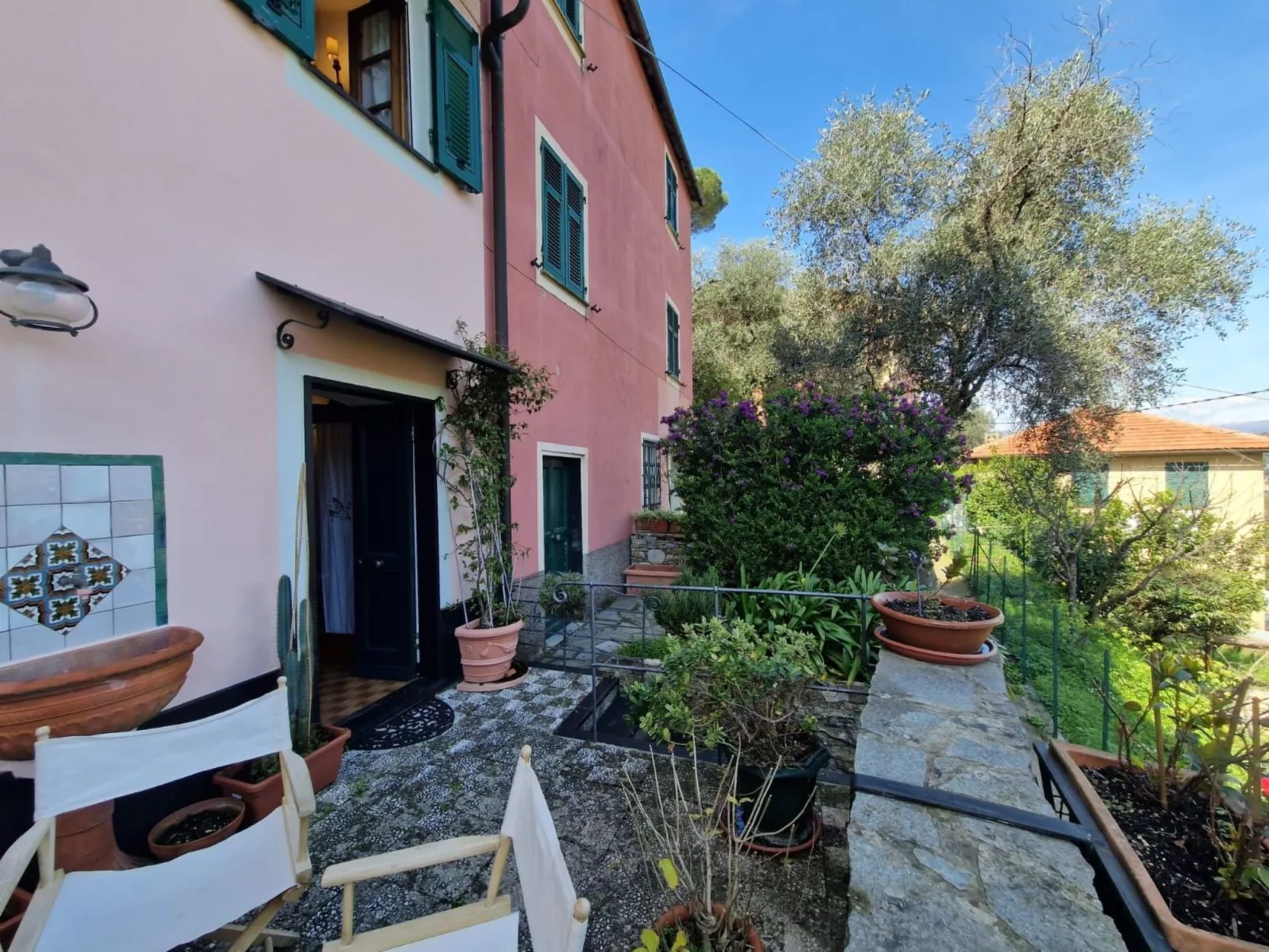 Casetta Romantica a San Rocco di Camogli by Holiday World-Outside