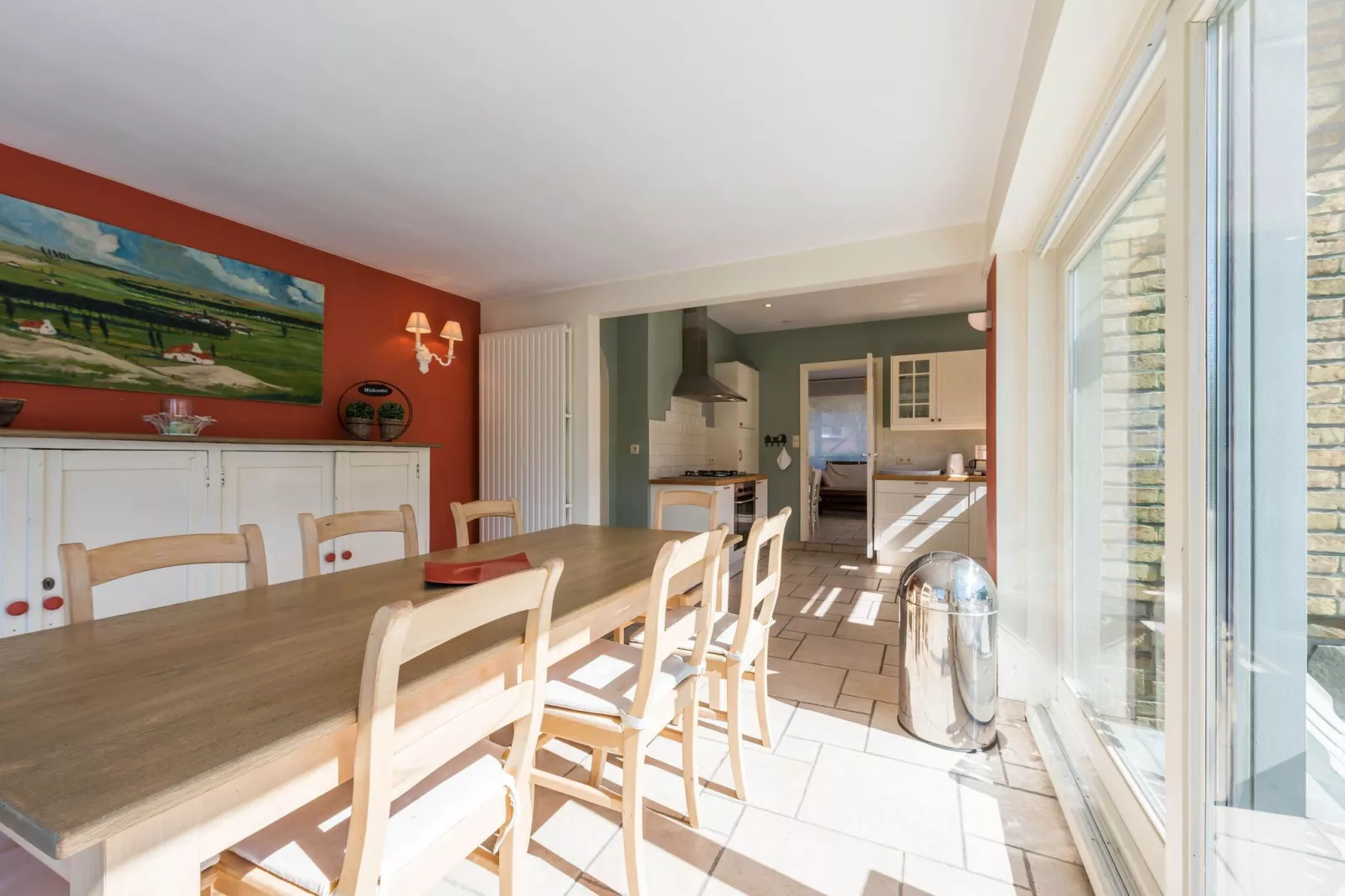 Villa Esprit de famille-Salle à manger