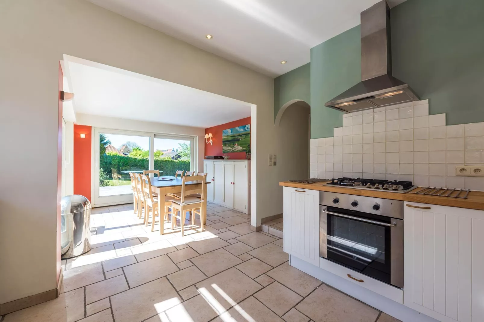 Villa Esprit de famille-Cuisine